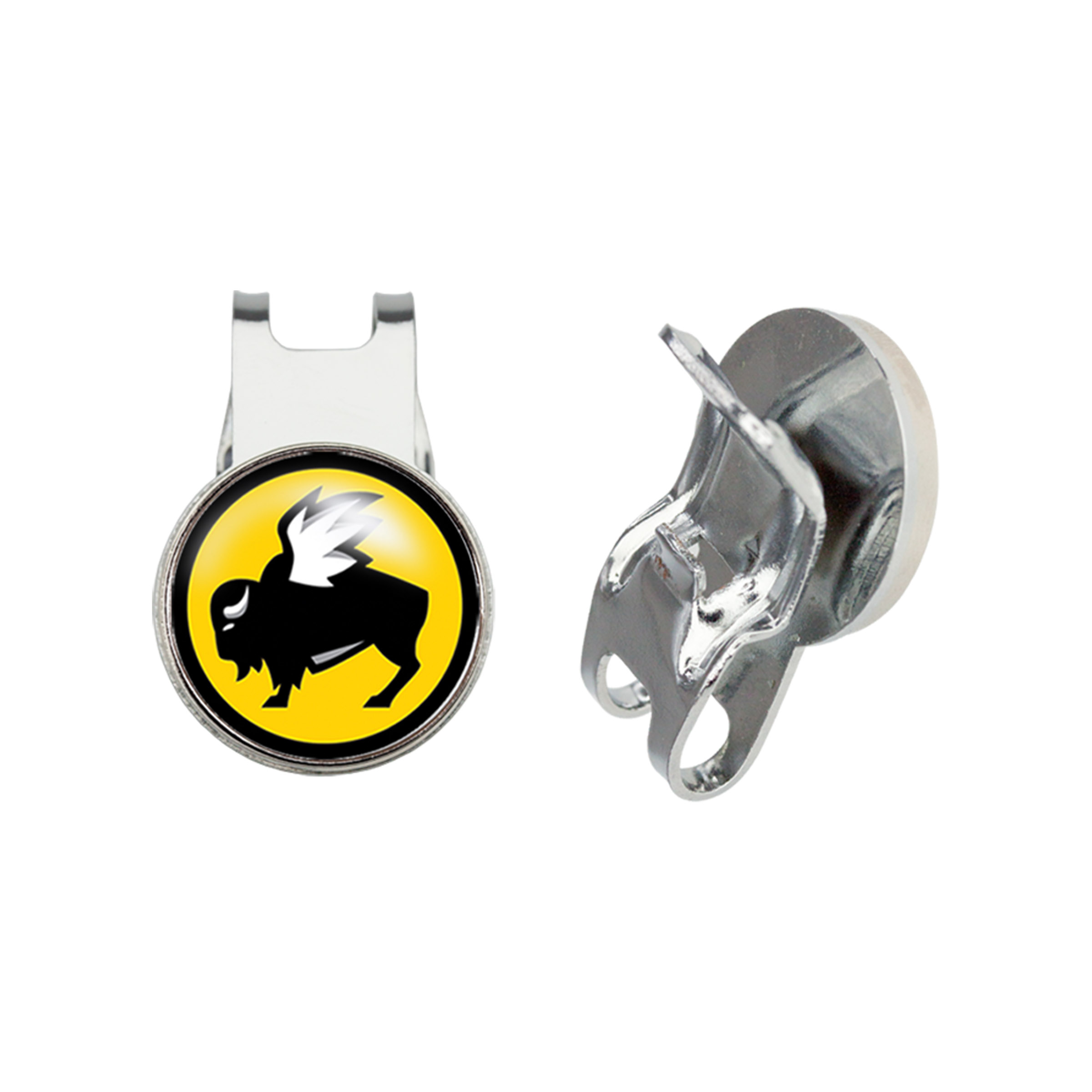 Golf Hat Clip w/ Bottle Opener and Ball Marker 3