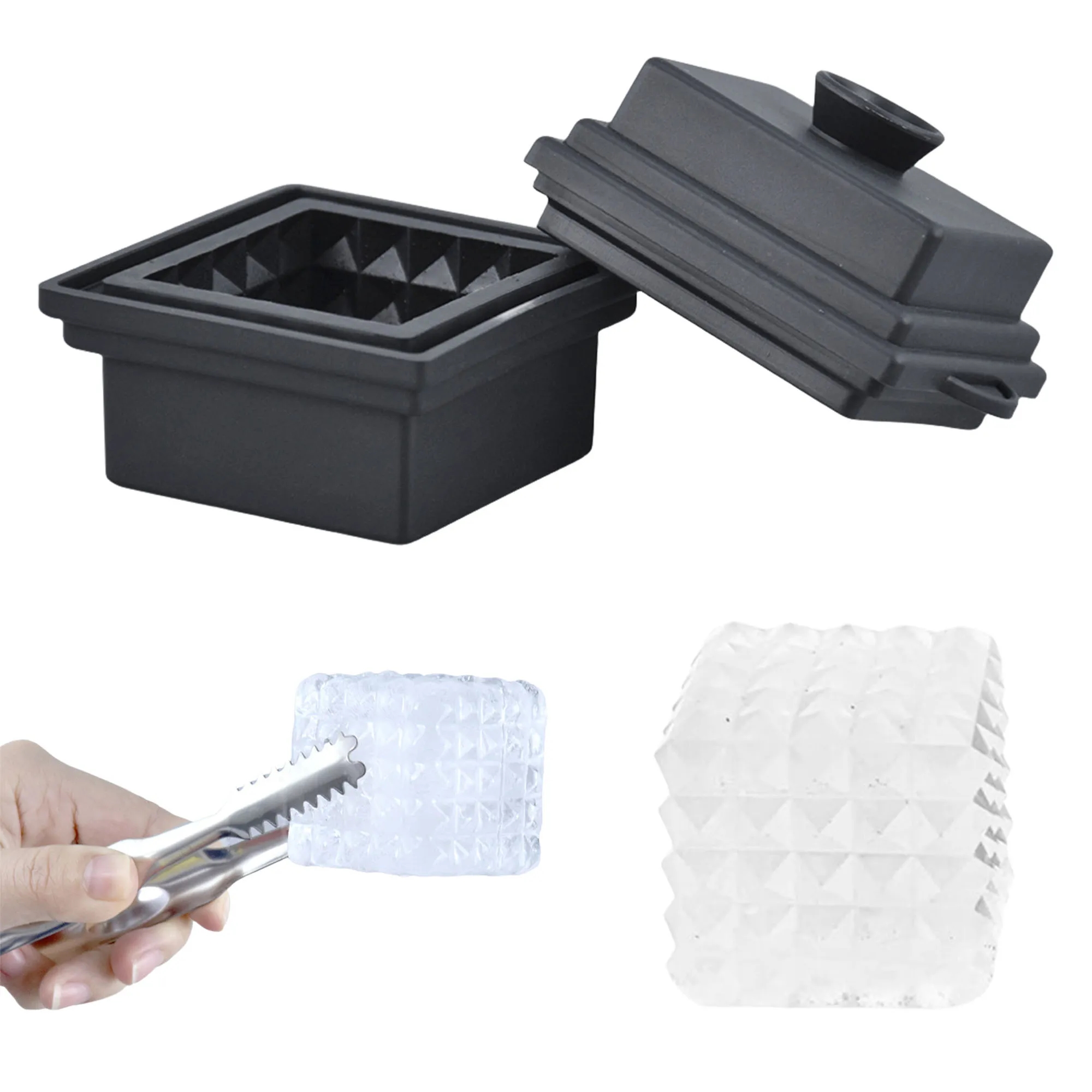Silicone Ice Cube Mold 2