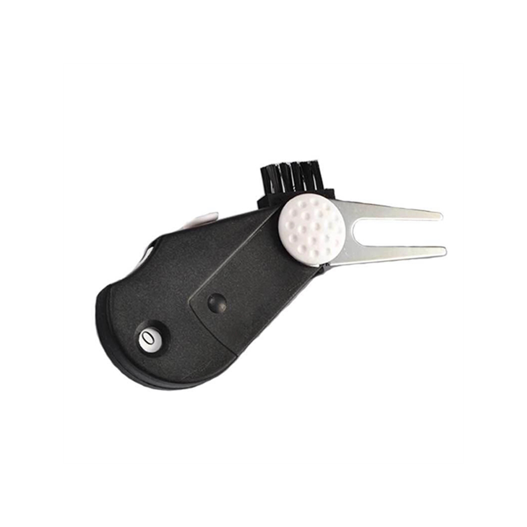 Plastic Five In One Tool Fork Green 3