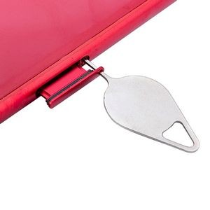 Compact Phone SIM Card Pin With Carabiner 5