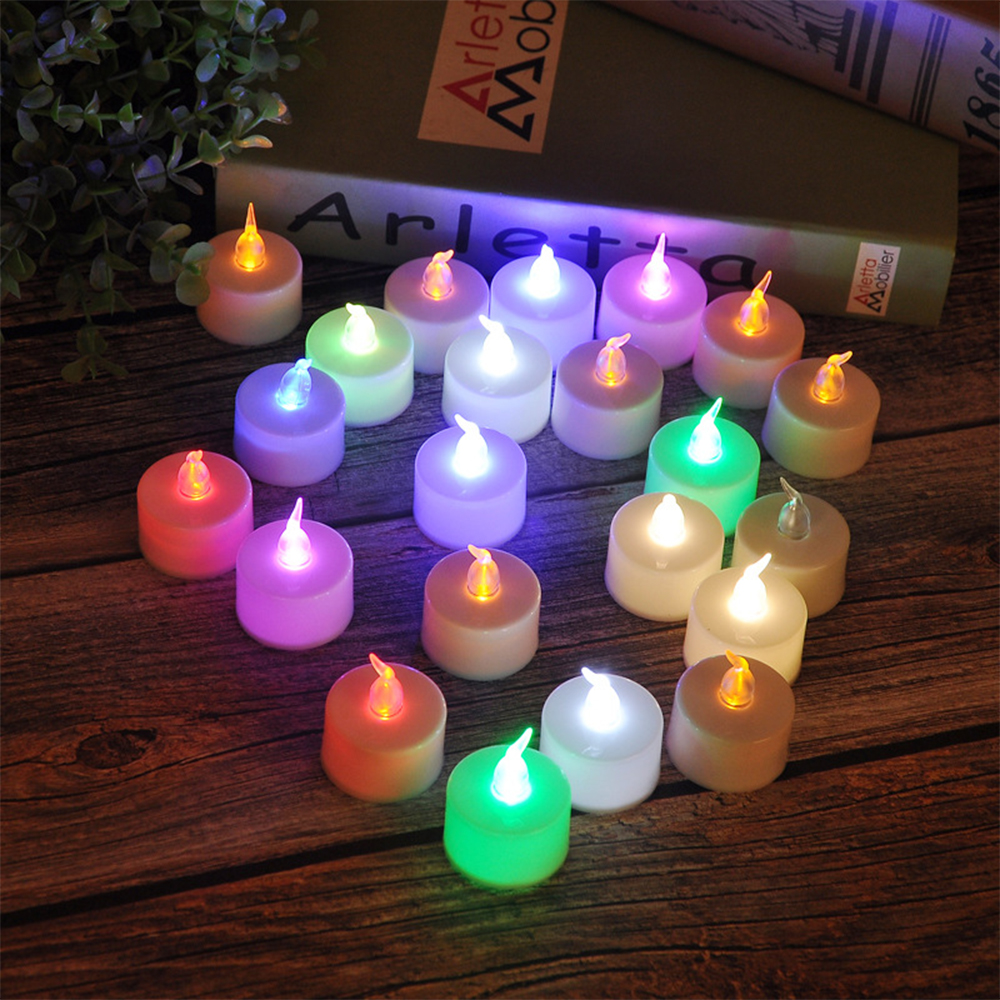 LED Electronic Candles 4