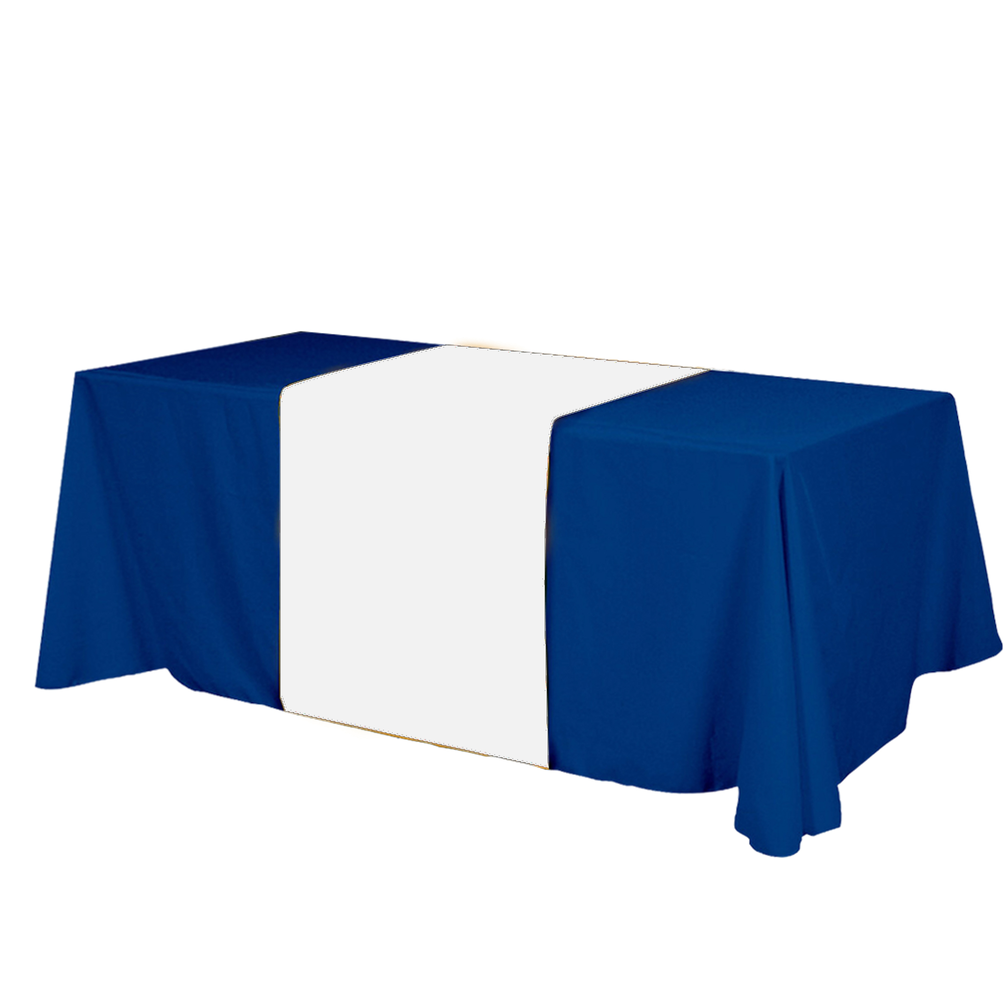 24" X 60" Full Color Table Runner - Open Back 1