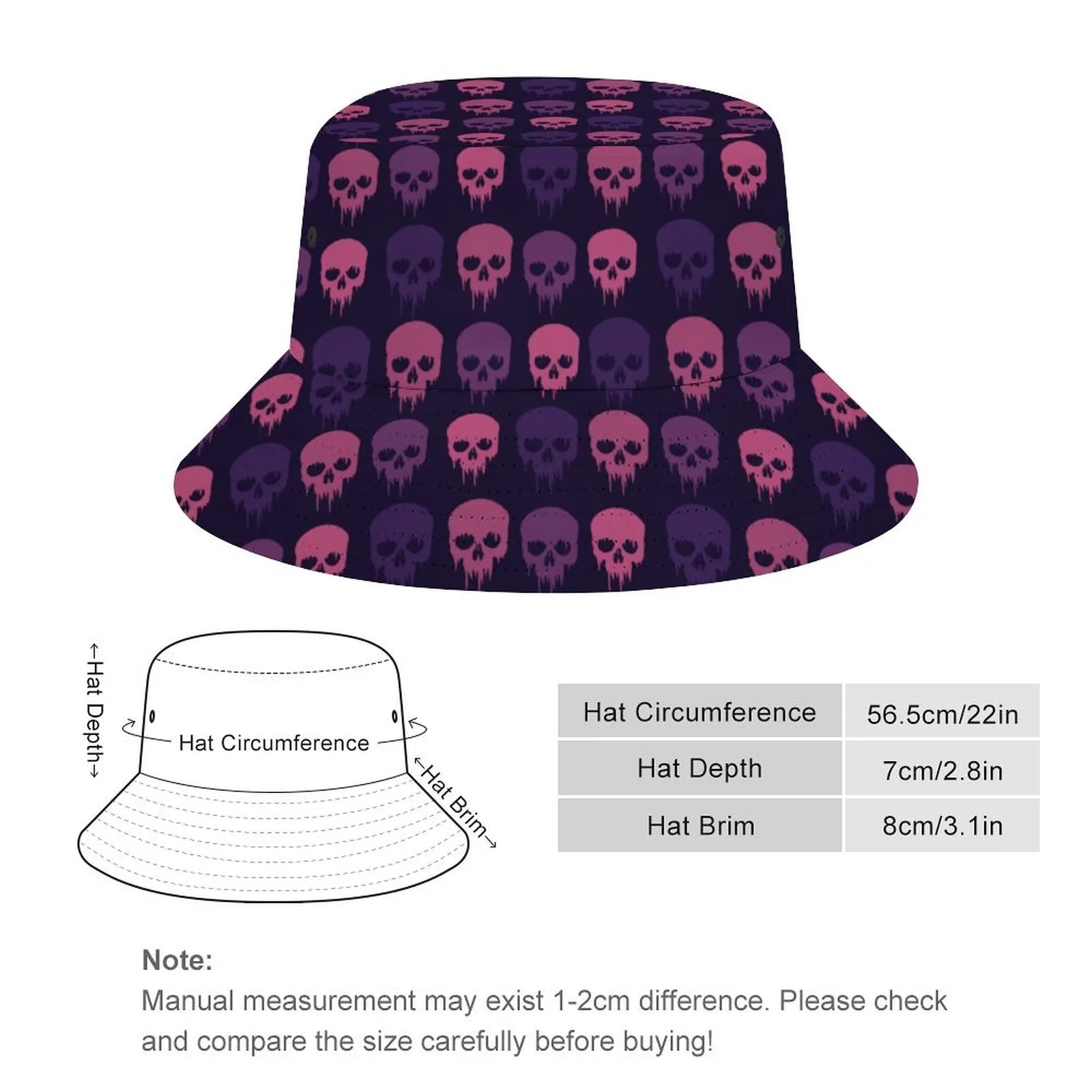 Custom Bucket Hats for Men - Personalized Logo & Bulk Wholesale Options Available 6