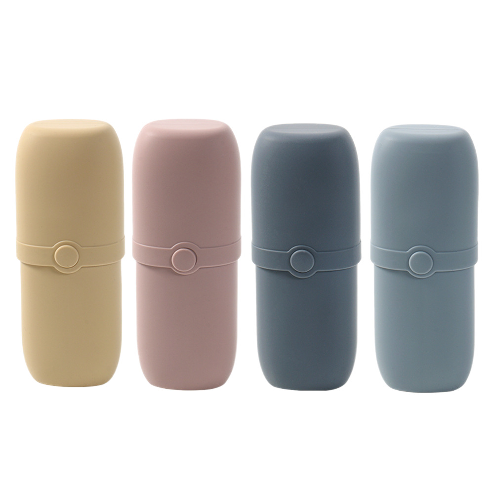 Customized silicone makeup brush storage bag 4
