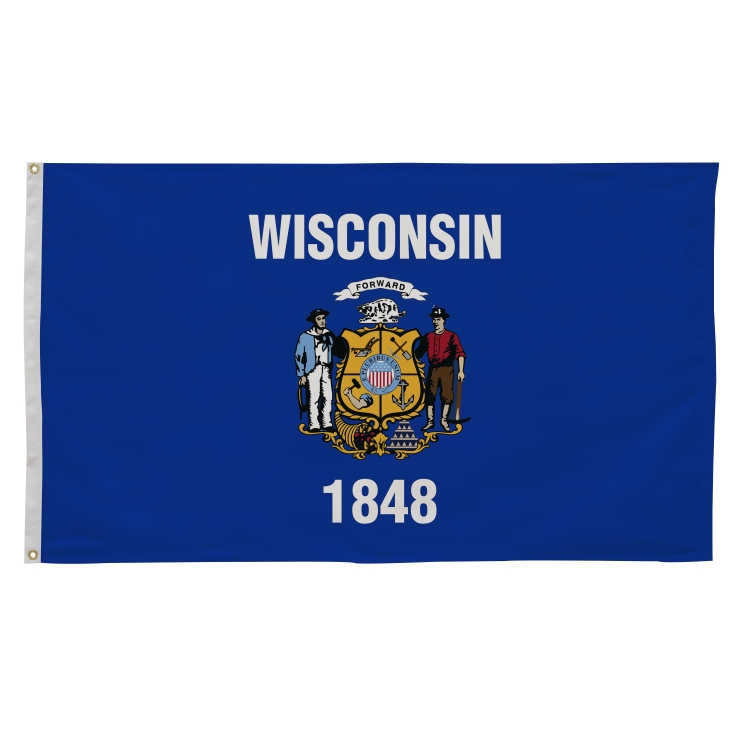 3' x 5' State Flags 43