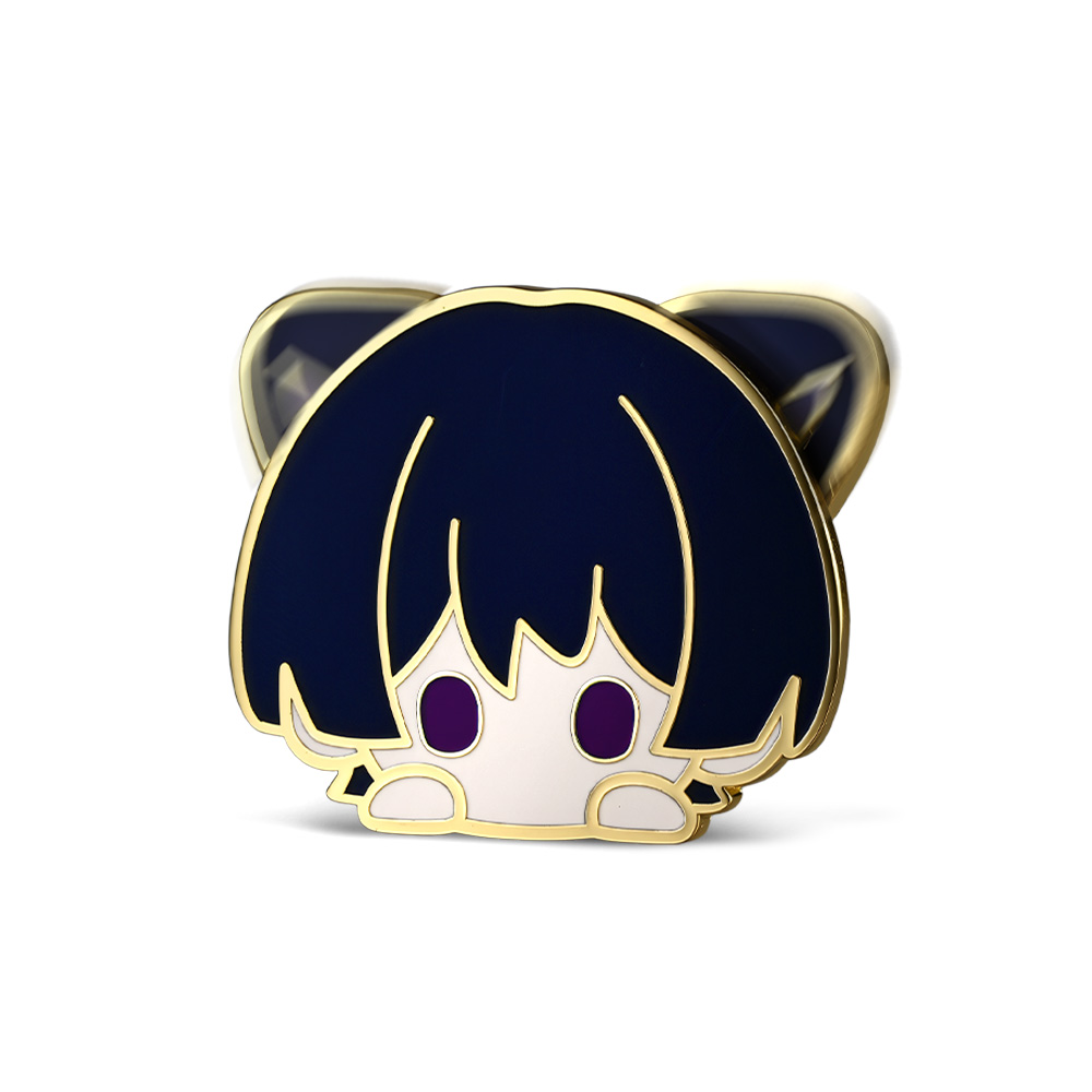 Custom Layered Spring Pins 4