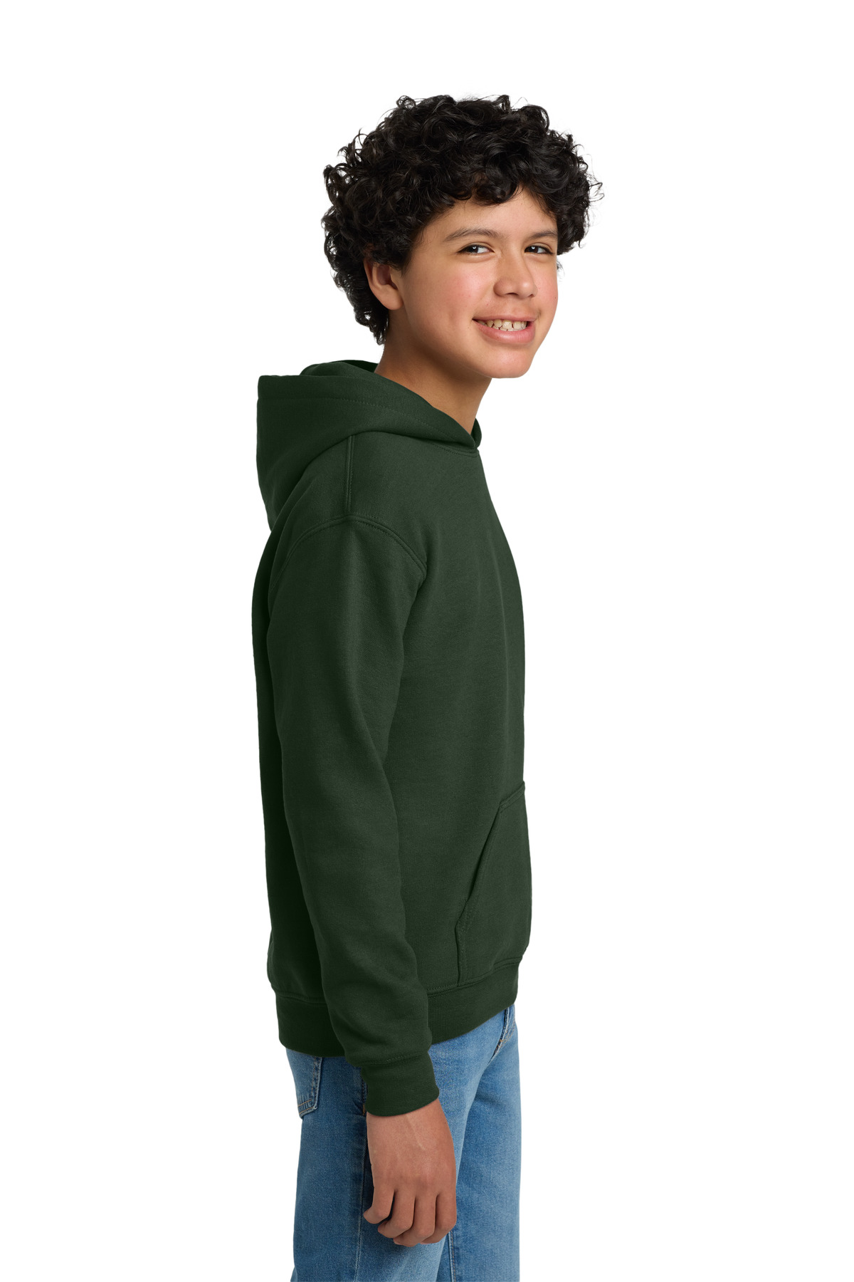 Gildan - Youth Heavy Blend Hooded Sweatshirt. 18500B 168