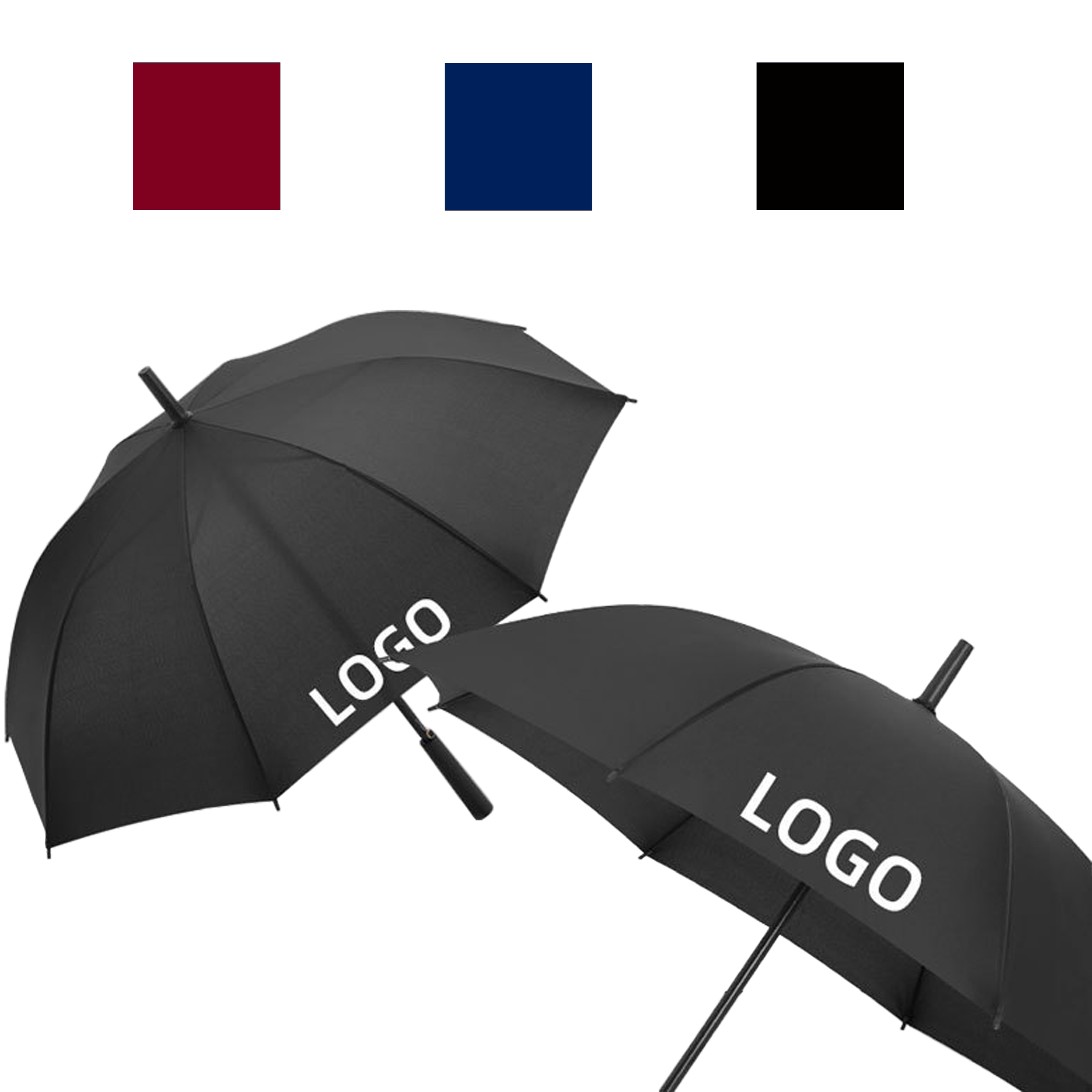 Custom Straight Golf Umbrella 2