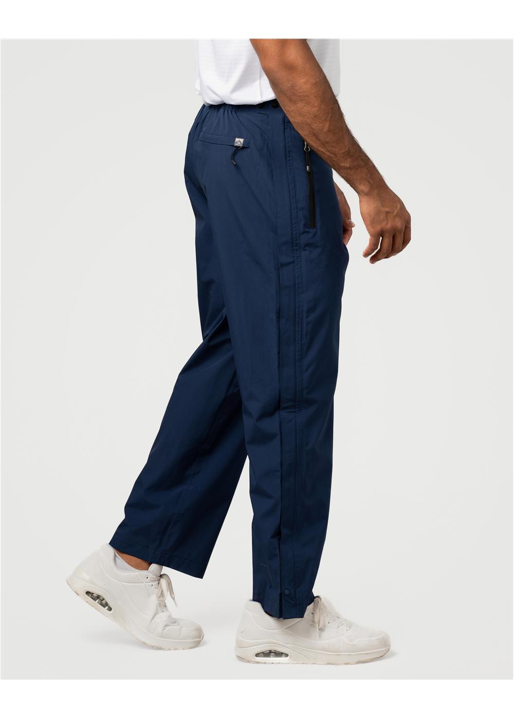 Storm Creek Men's Explorer Wateproof Side Zip Rain Pant