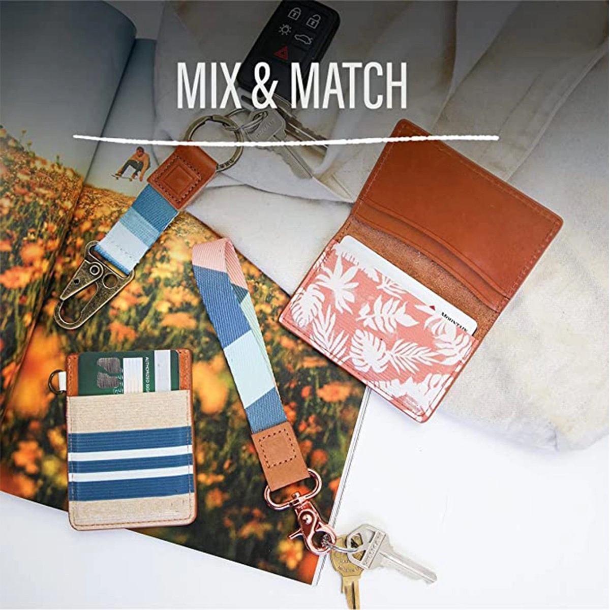 Cool Wrist Lanyards - Key Chain Holder 3