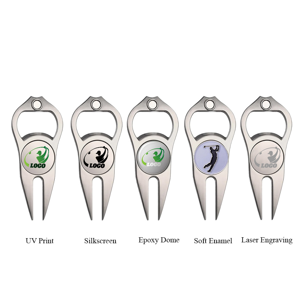 Golf Hat Clip Ball Marker Gift Set 6