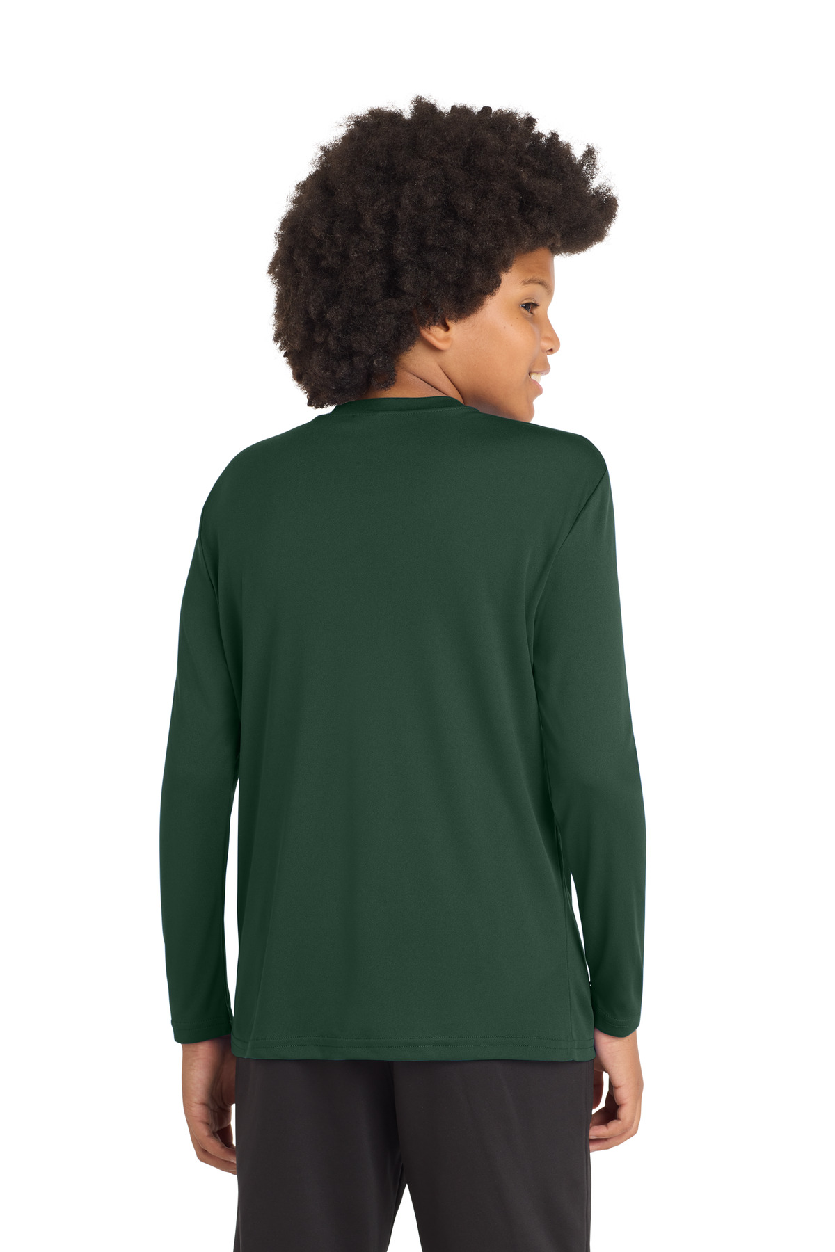 Sport-Tek Youth Long Sleeve PosiCharge Competitor Tee. YST350LS 114