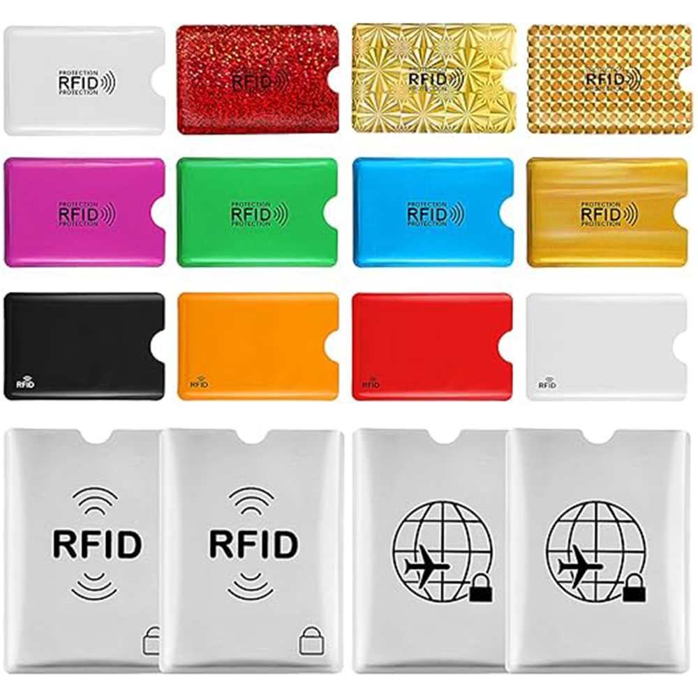 RFID Credit Card/ Debit Card Sleeves 2