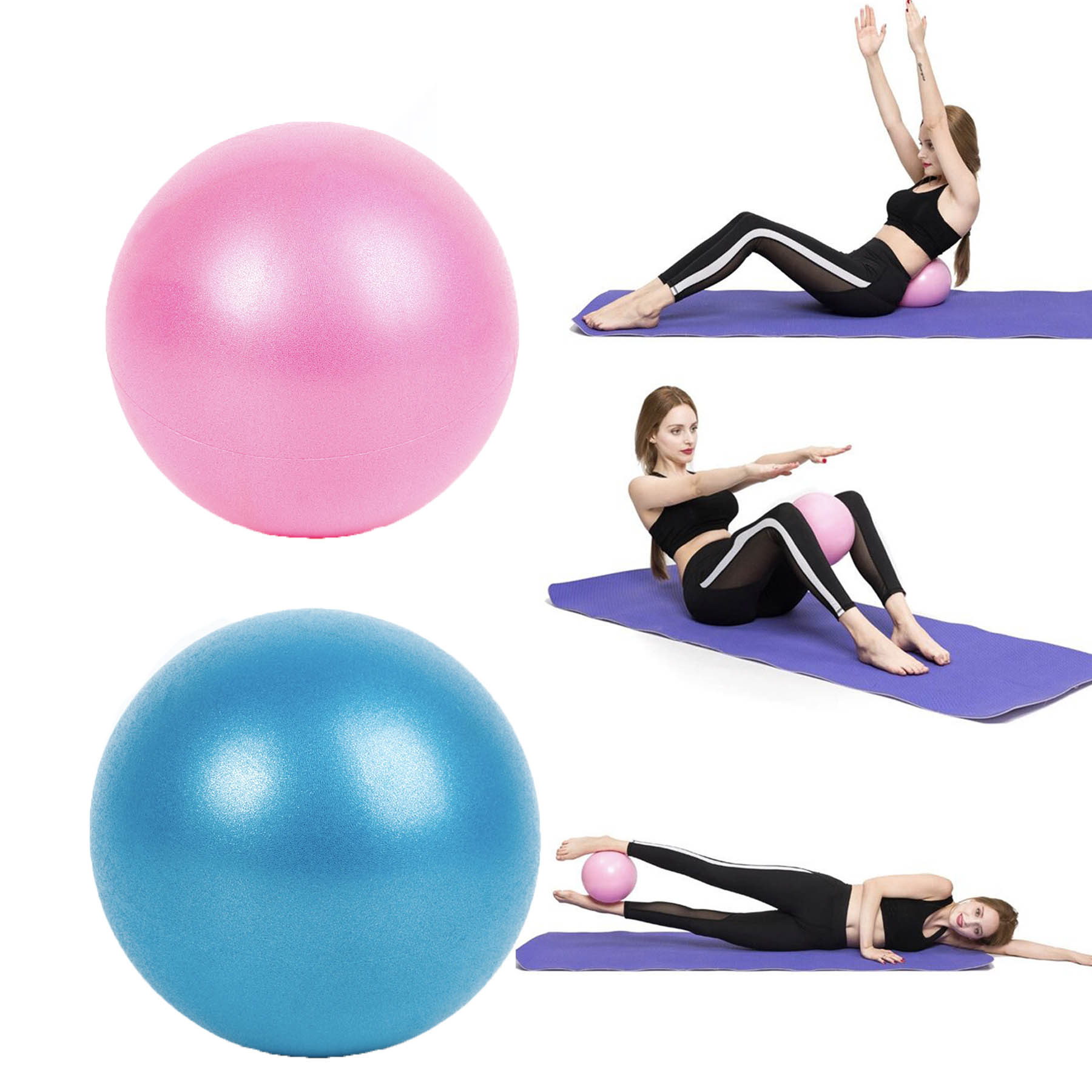 Mini Yoga Pilates Ball 10 Inch 1