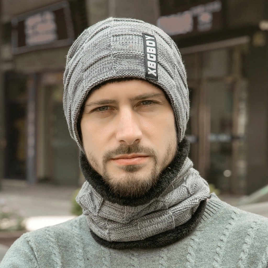 Knit Winter Hat 9