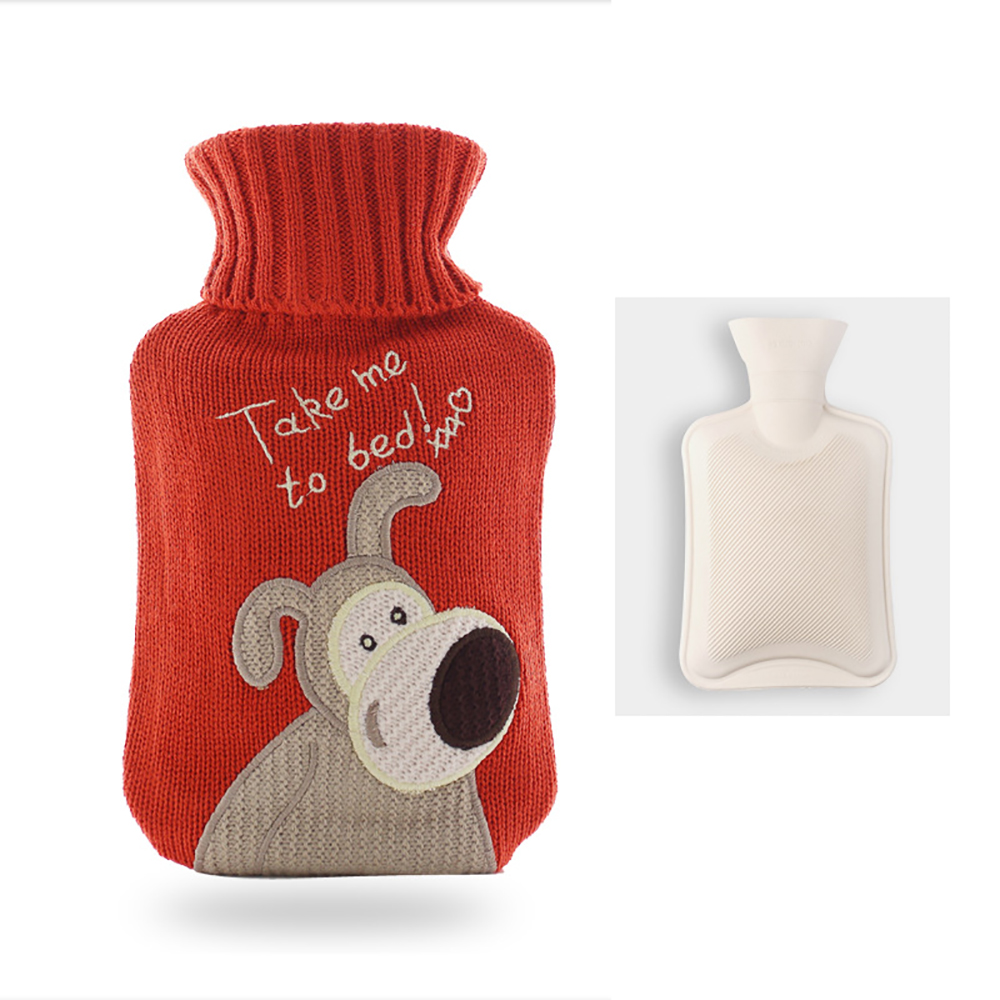 1L Christmas Gift Hot Water Bag 9