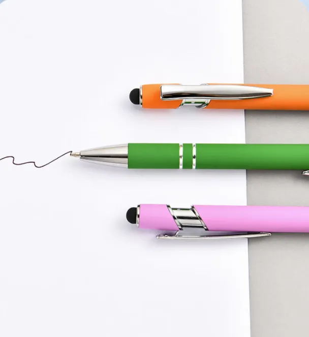 Stylus Tip Metal Ballpoint Pen 7