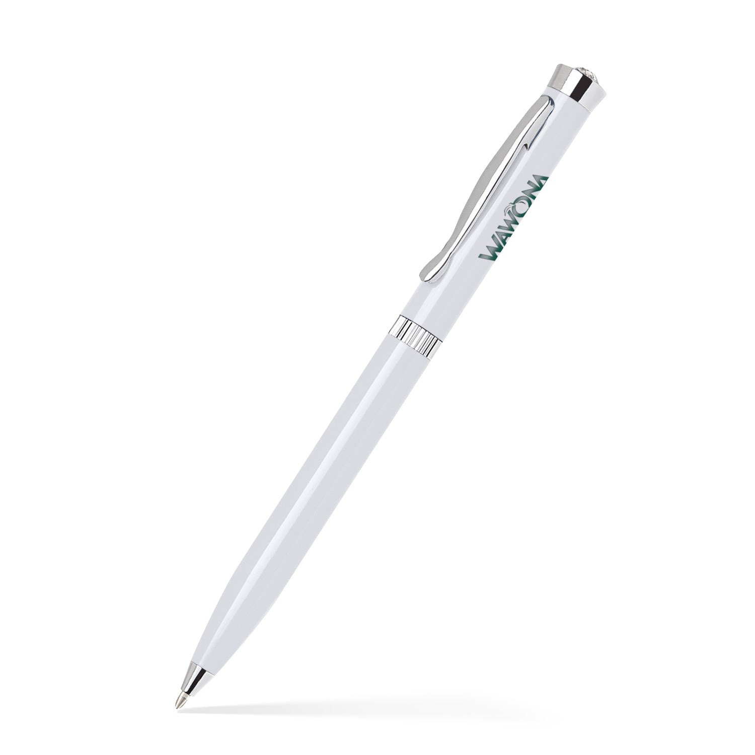 Aluminum Ballpoint Twist Metal Pen 17