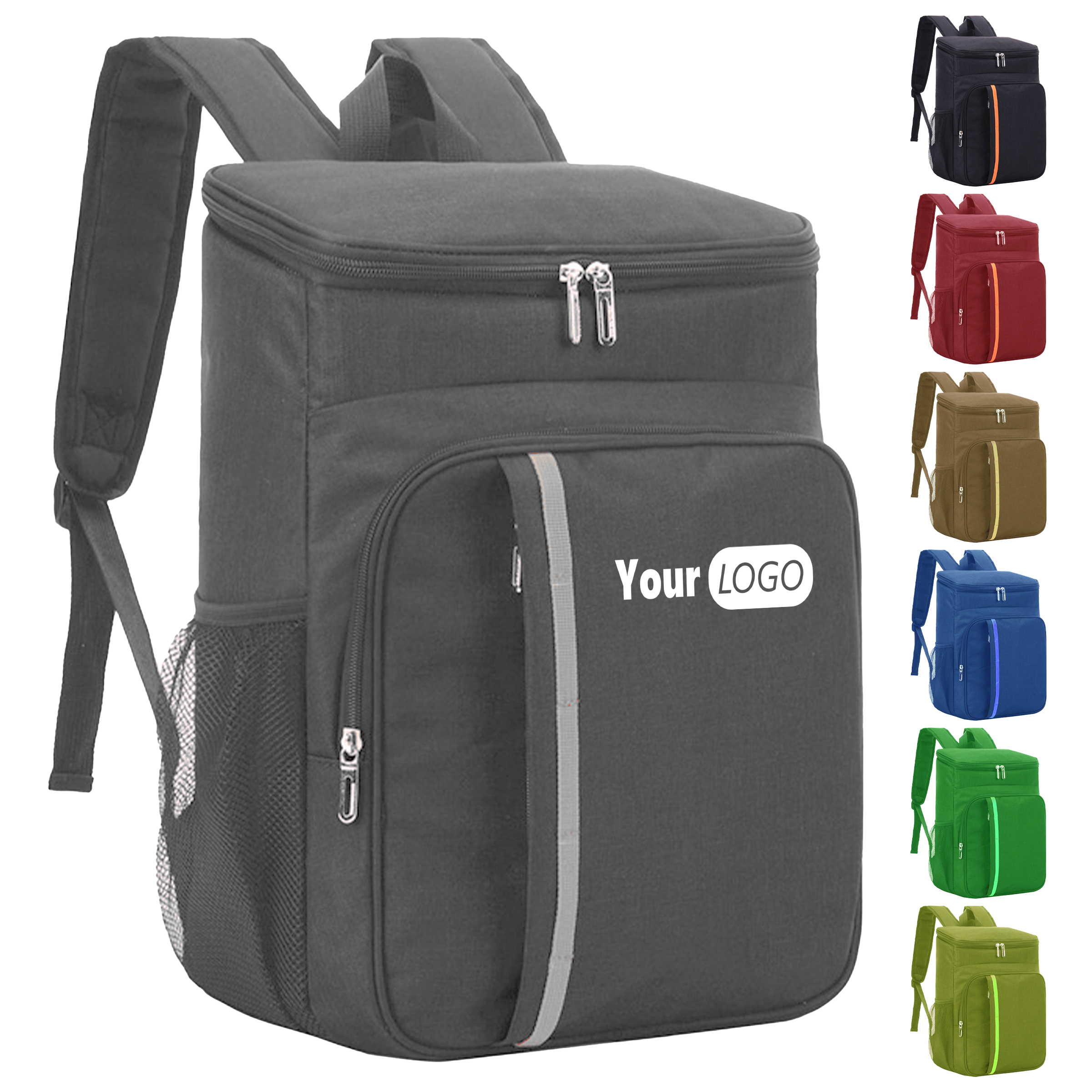 Oxford Backpack Insulated Lunch Bag ?C Ultimate Meal Companion 6