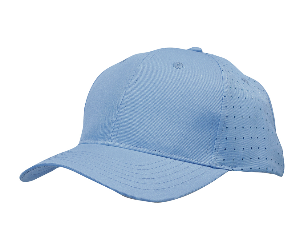 Breathable Poly Twill with circle perforations 18