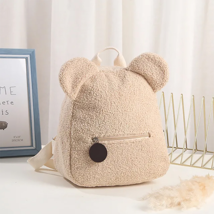 Plush Teddy Bear Backpack 9