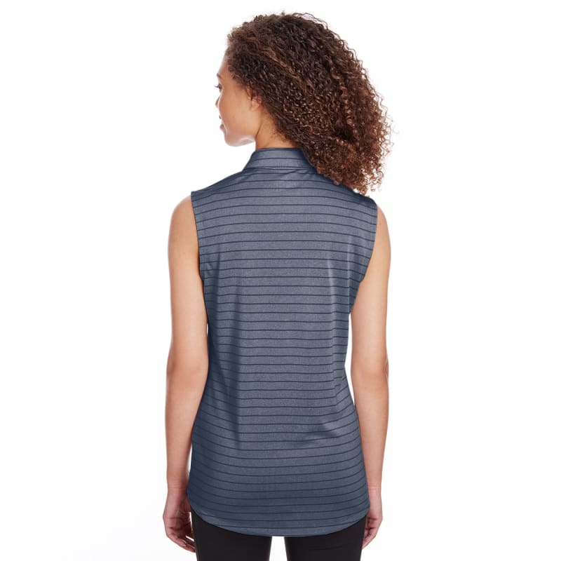 Puma Golf Ladies' Rotation Stripe Sleeveless Polo 4