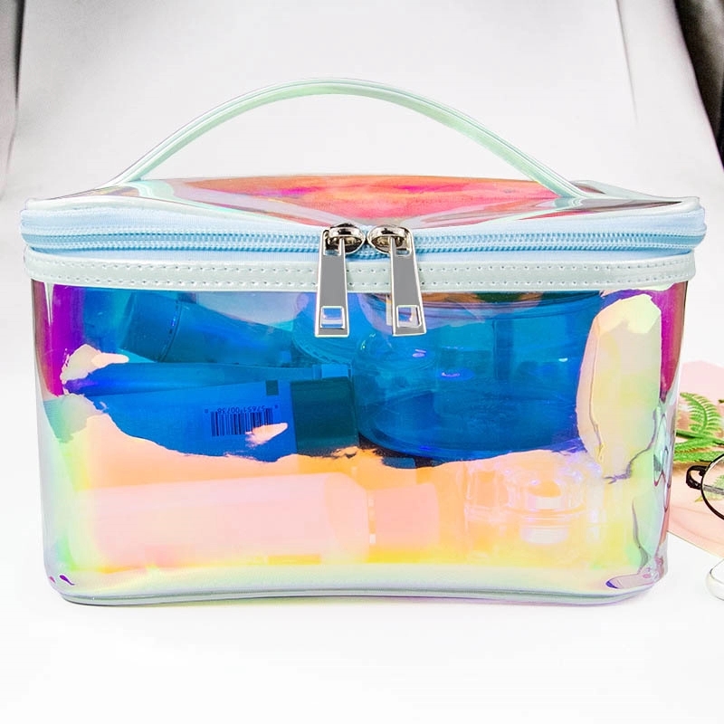 TPU Portable Travel Toiletry Bag & Makeup Cosmetic Organizer 2