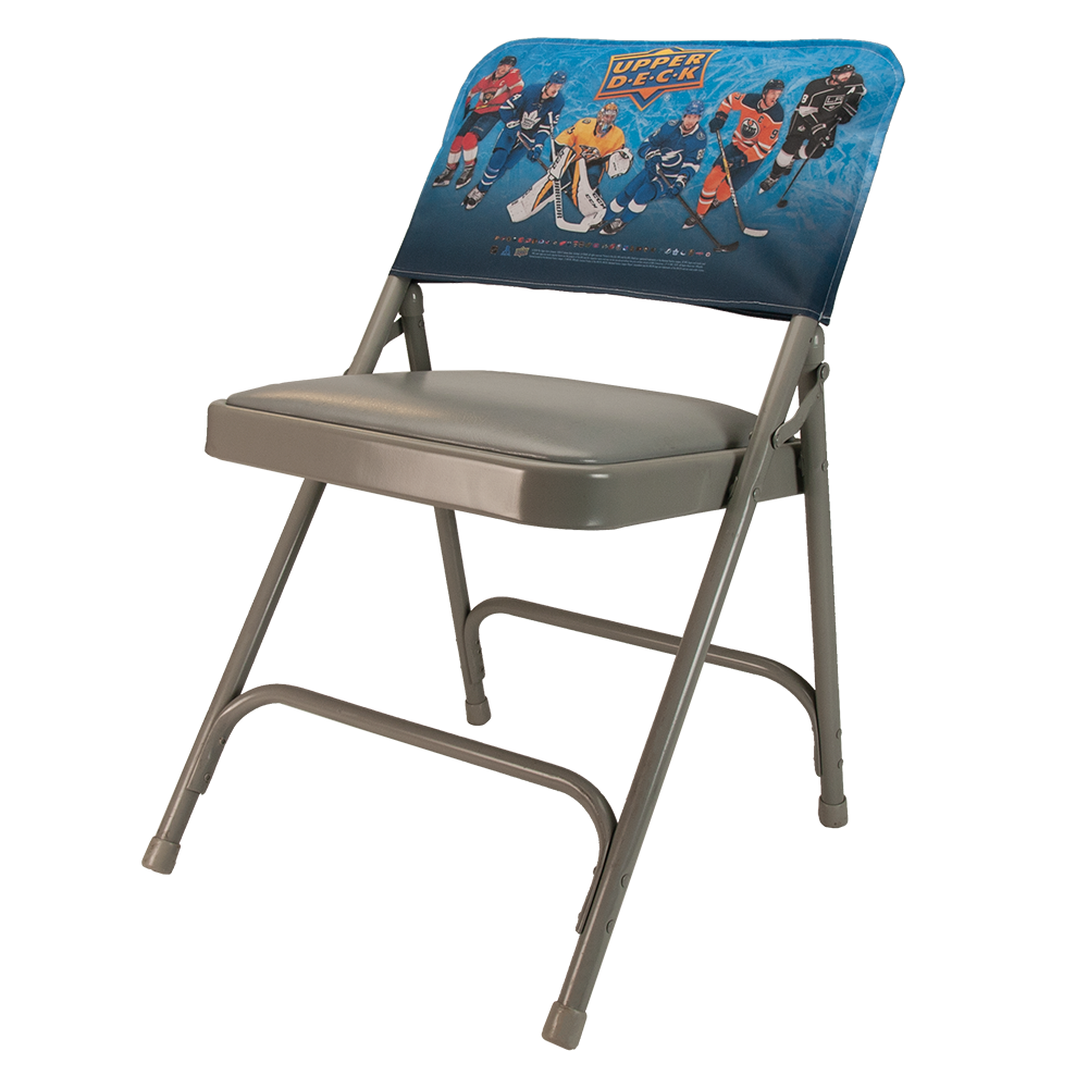 11" x 20" Full Color Chair Back Cover 2