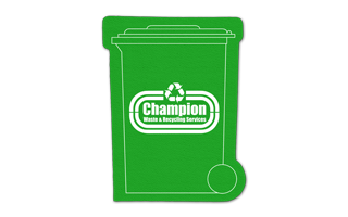 Recycling Bin Vinyl Jar Opener 7