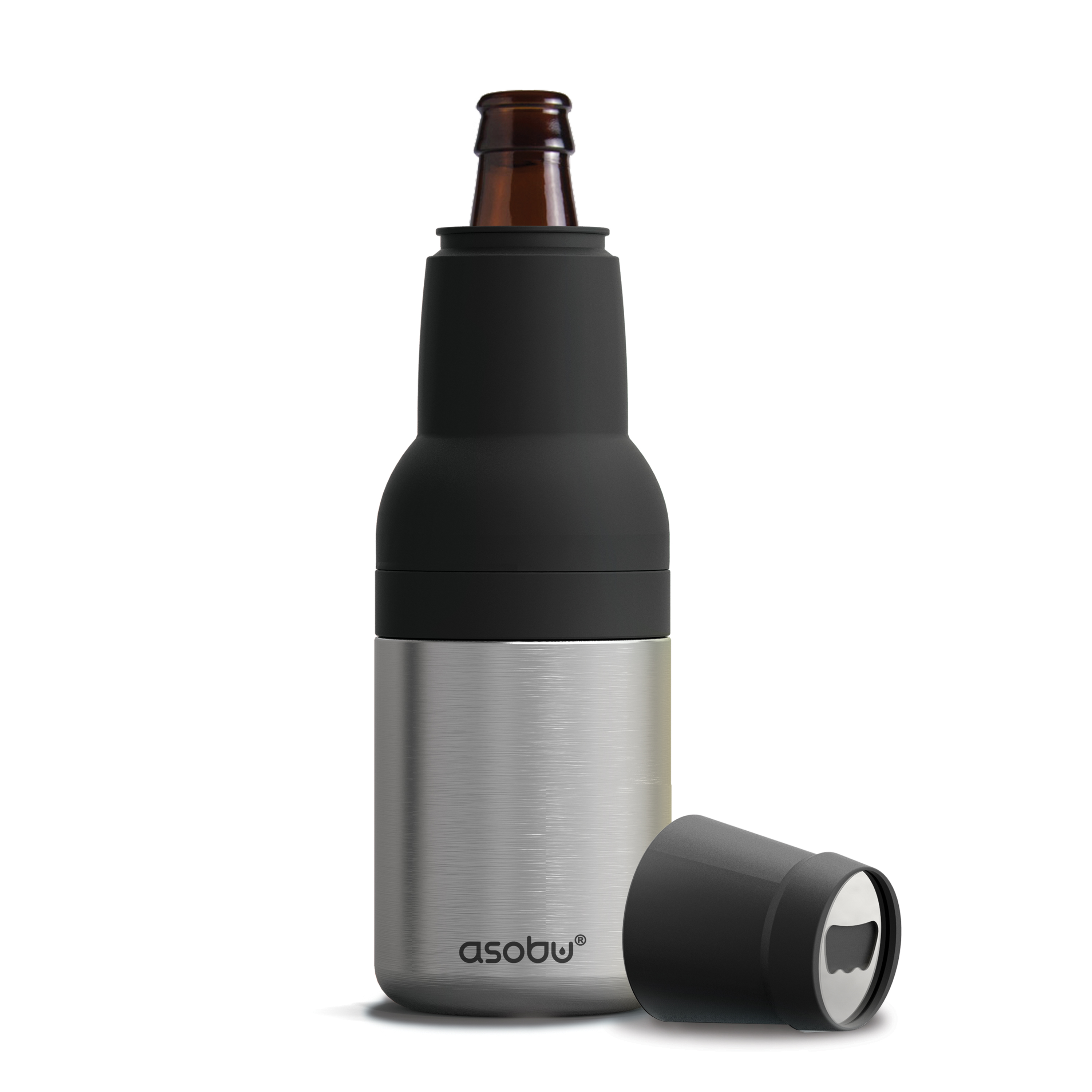 Asobu Frosty Beer-2-Go Bottle Insulator 26