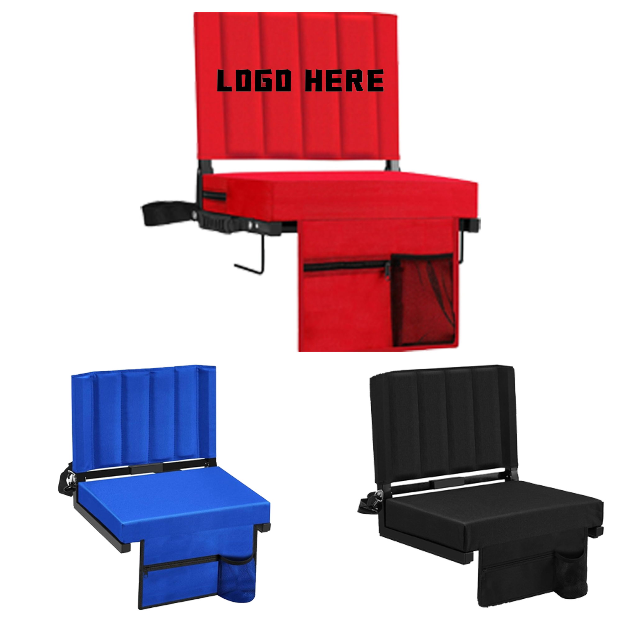 Portable Folding Stand Leisure Chair 3