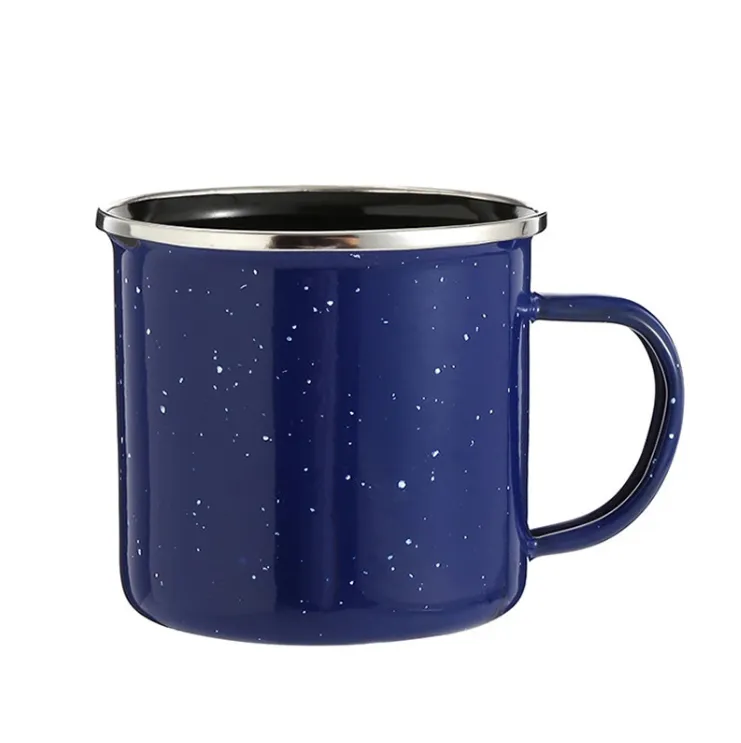 12 oz Enamel-Lined Coffee Mug 2