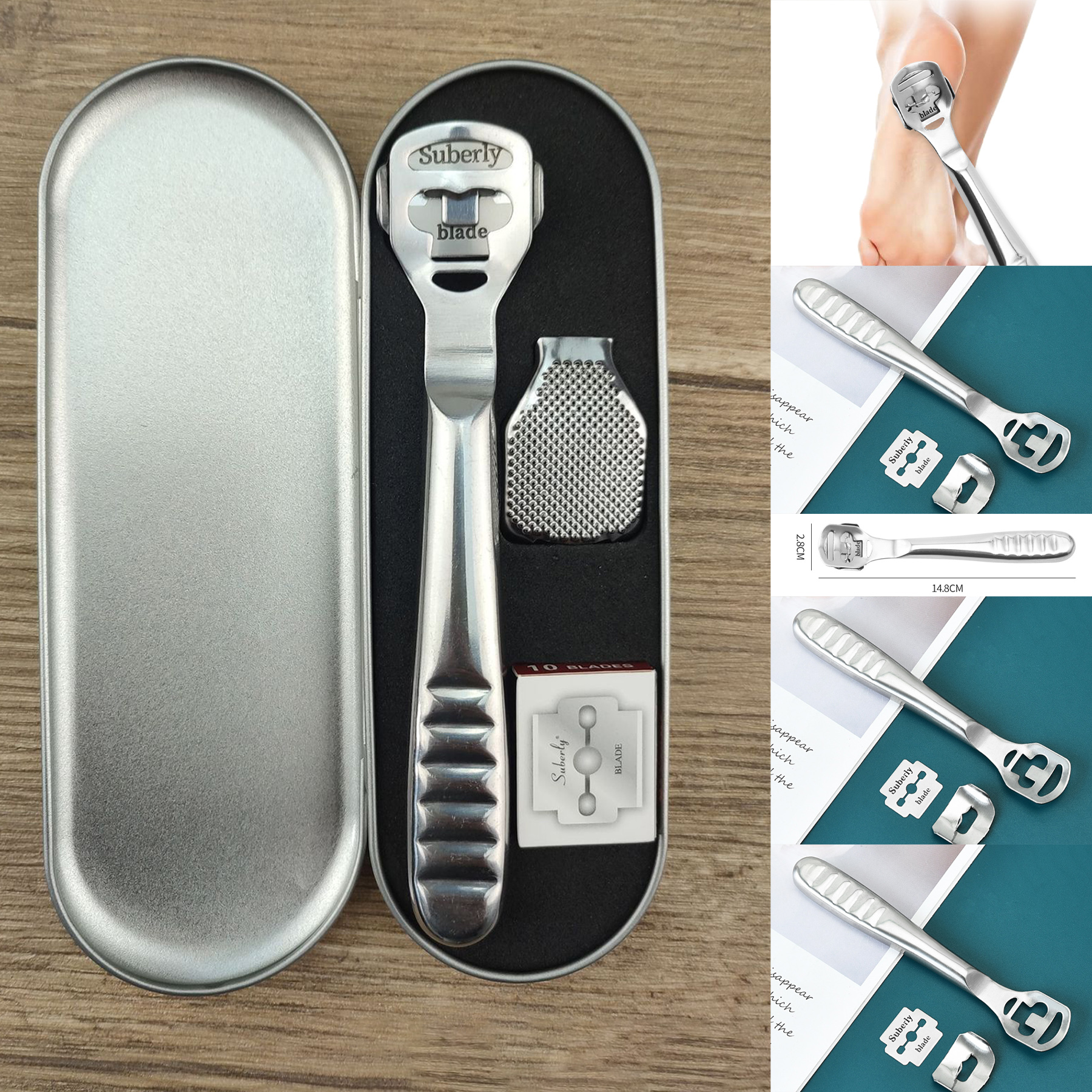 Callus Shaver Set 2