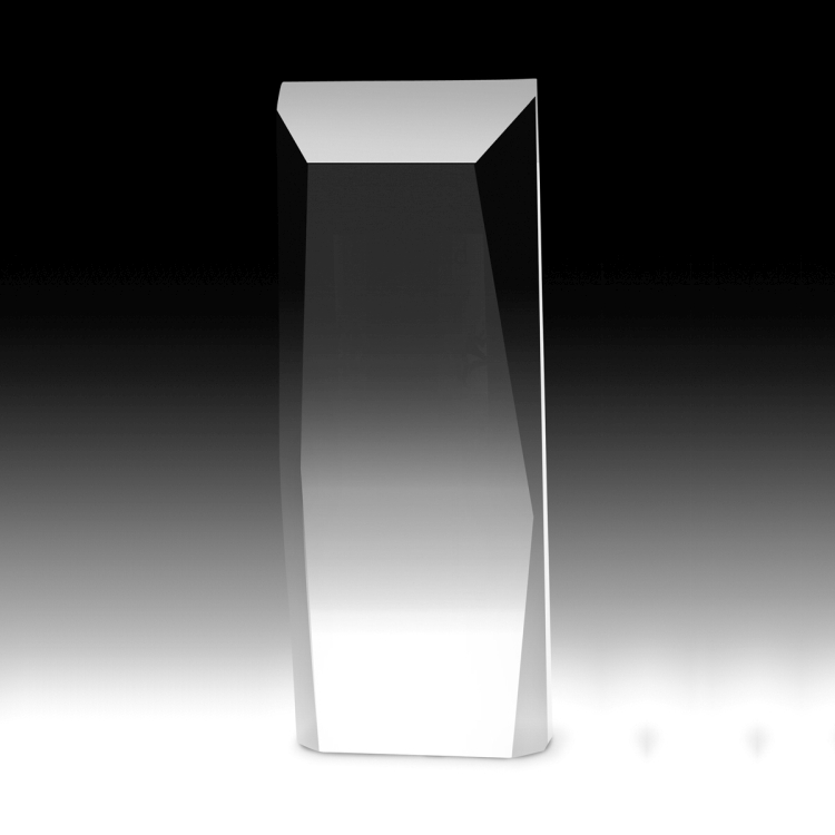 Faceted Obelisk Award - 9 3/4" 4-Color Process 5
