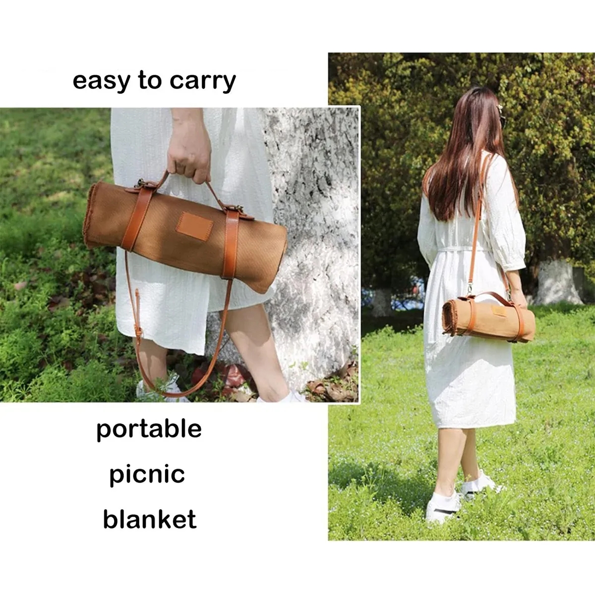 Large Foldable Durable Camping Picnic Blankets Beach Mat 2
