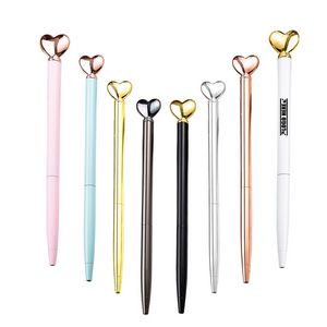 Heart Shaped Metal Pen 4