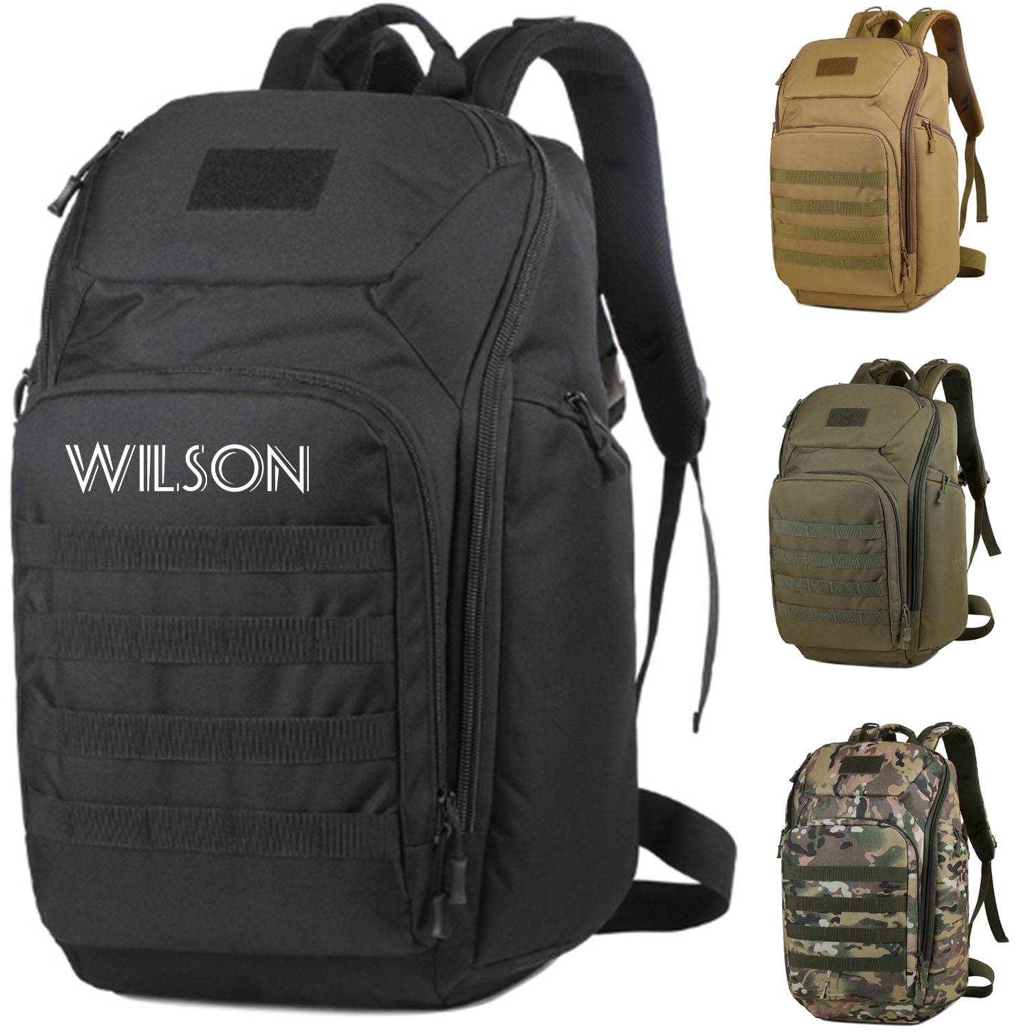 Oxford Outdoor Camouflage Tactical Backpack 9