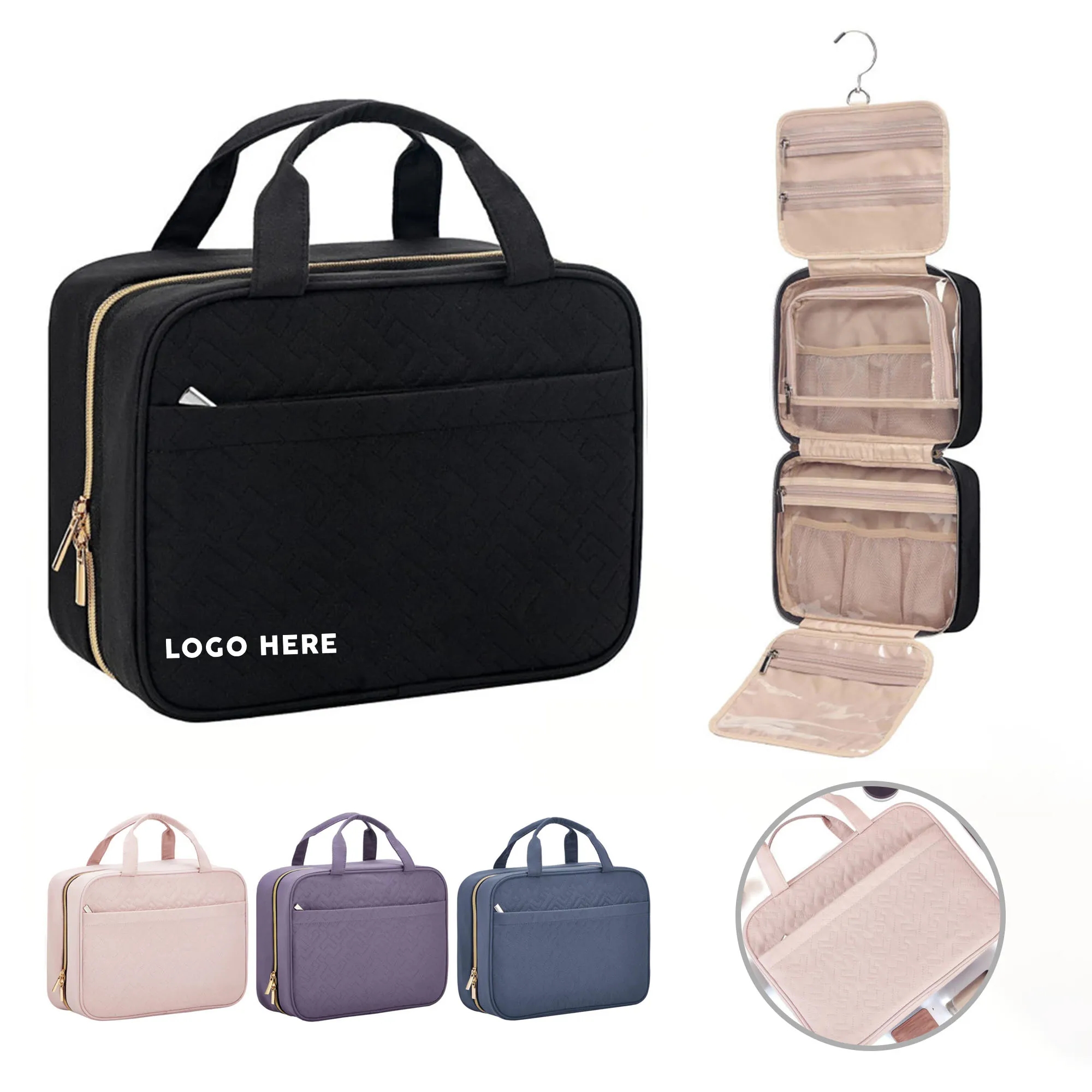 Hanging Portable Travel Makeup Bag 2