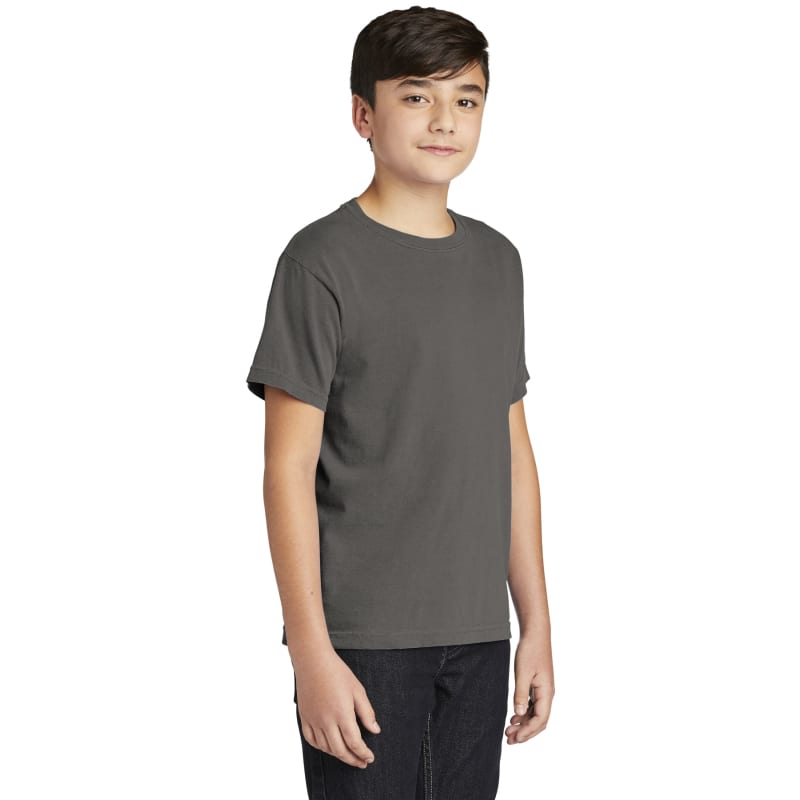 COMFORT COLORS Youth Heavyweight Ring Spun Tee. 21