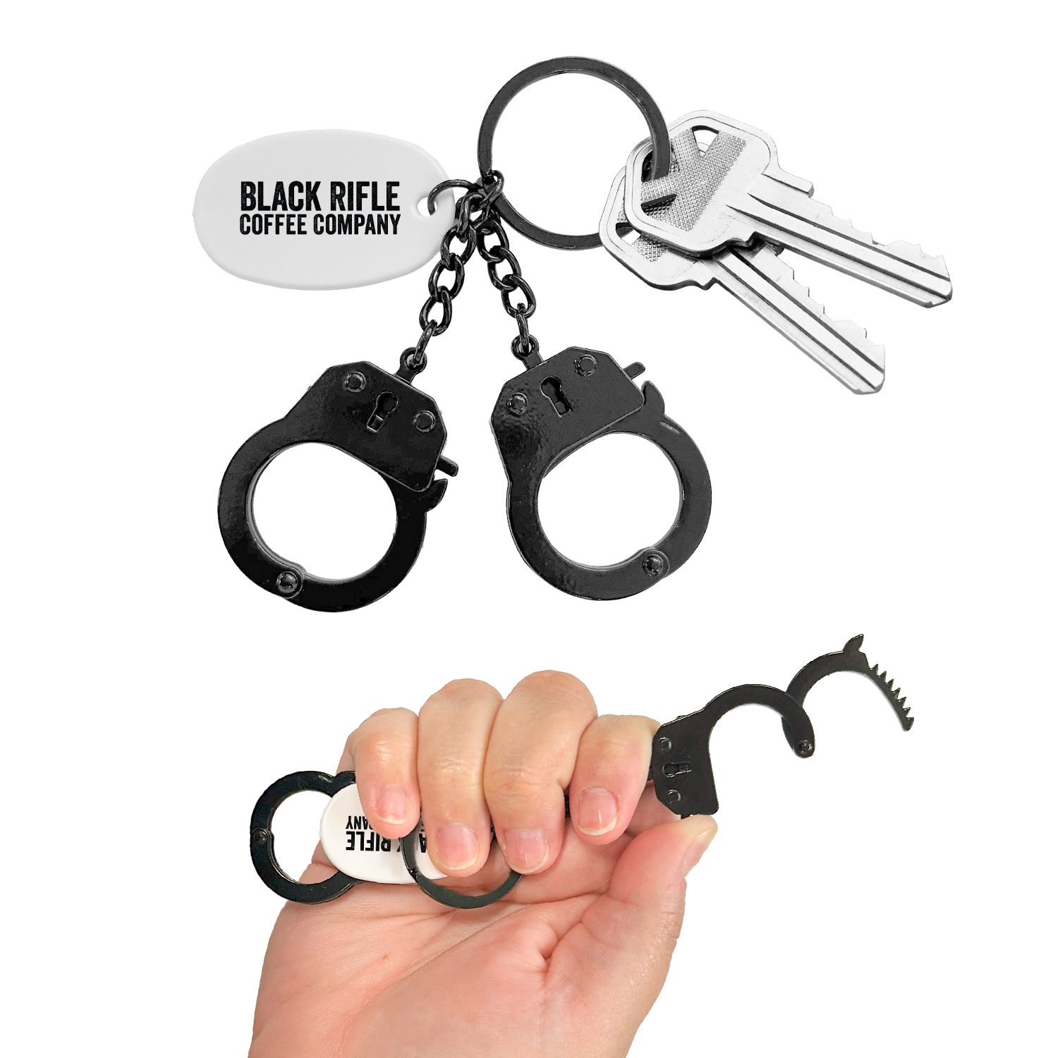 Handcuff Keychain 2
