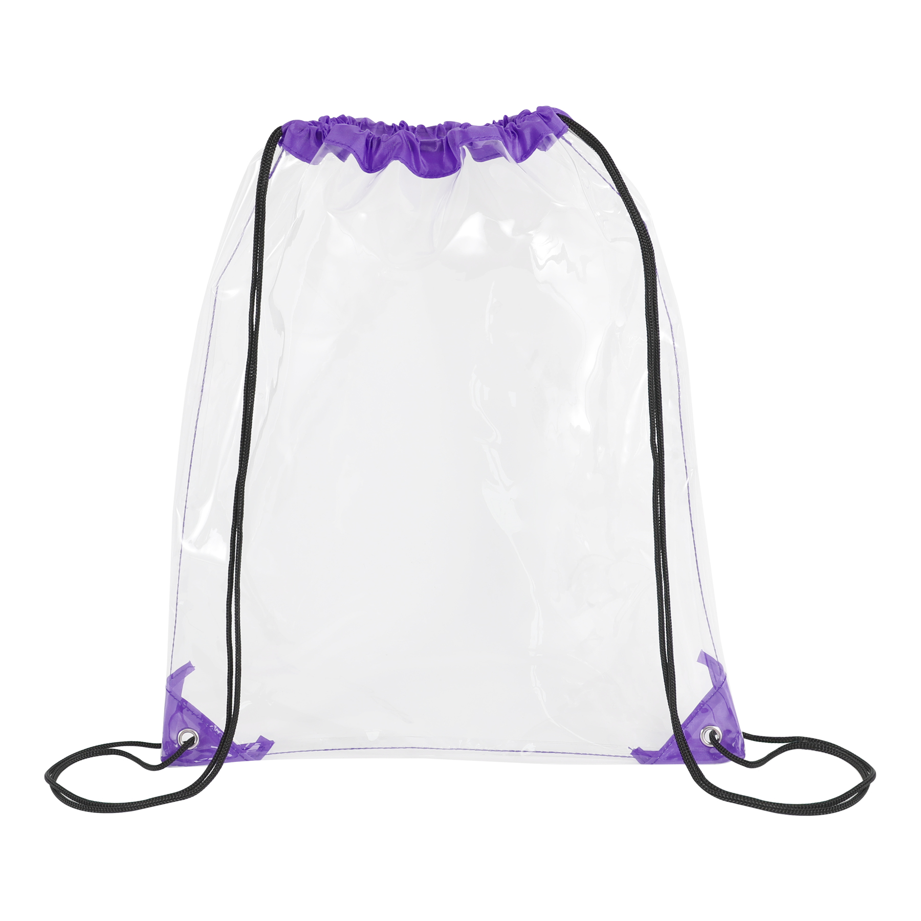 Clear Drawstring Cinch Backpack 3