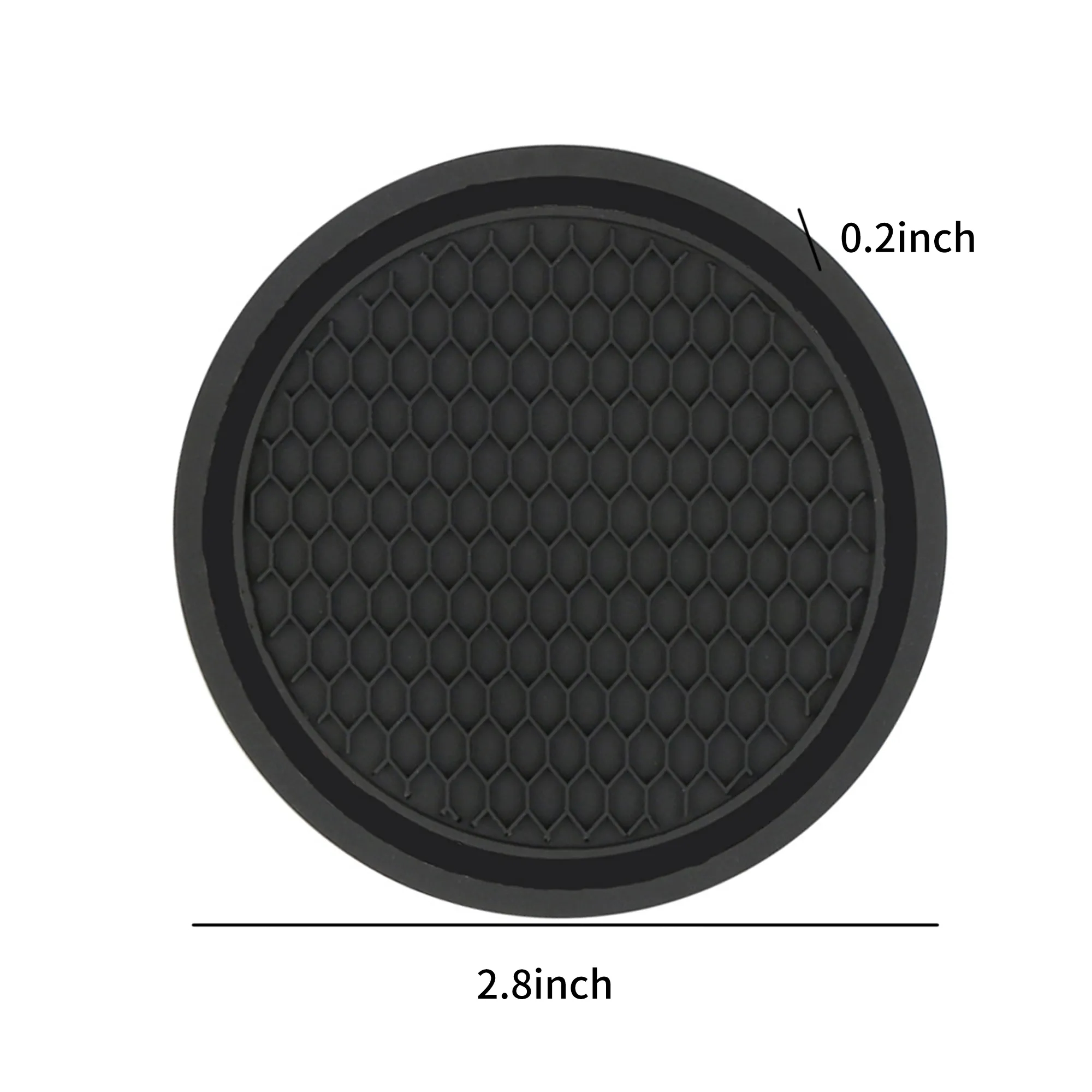 PVC Car Coaster 2