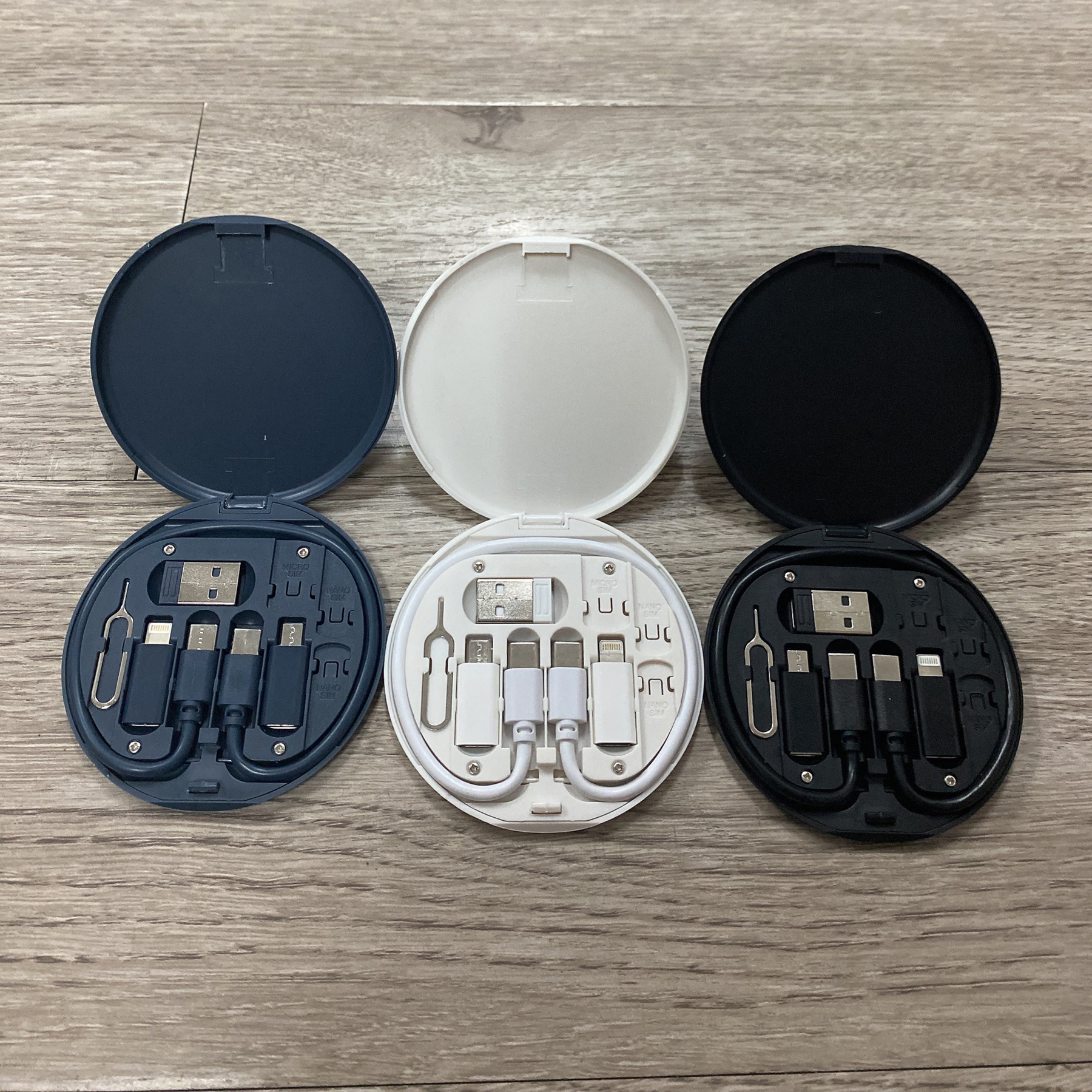 Multifunctional Charging Data Cable Storage Box 3