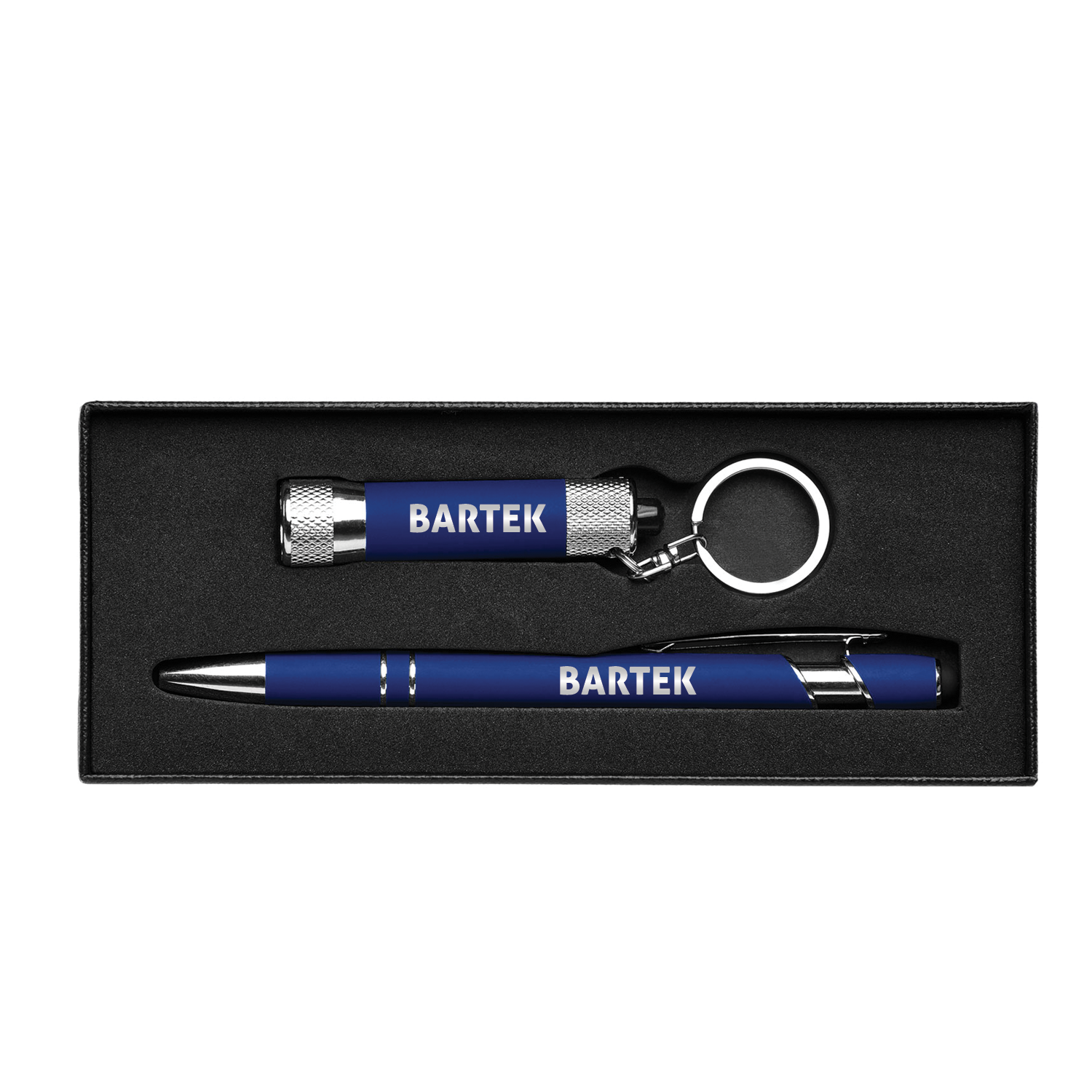 Vector Pen with Flashlight Window Gift Box Set 4