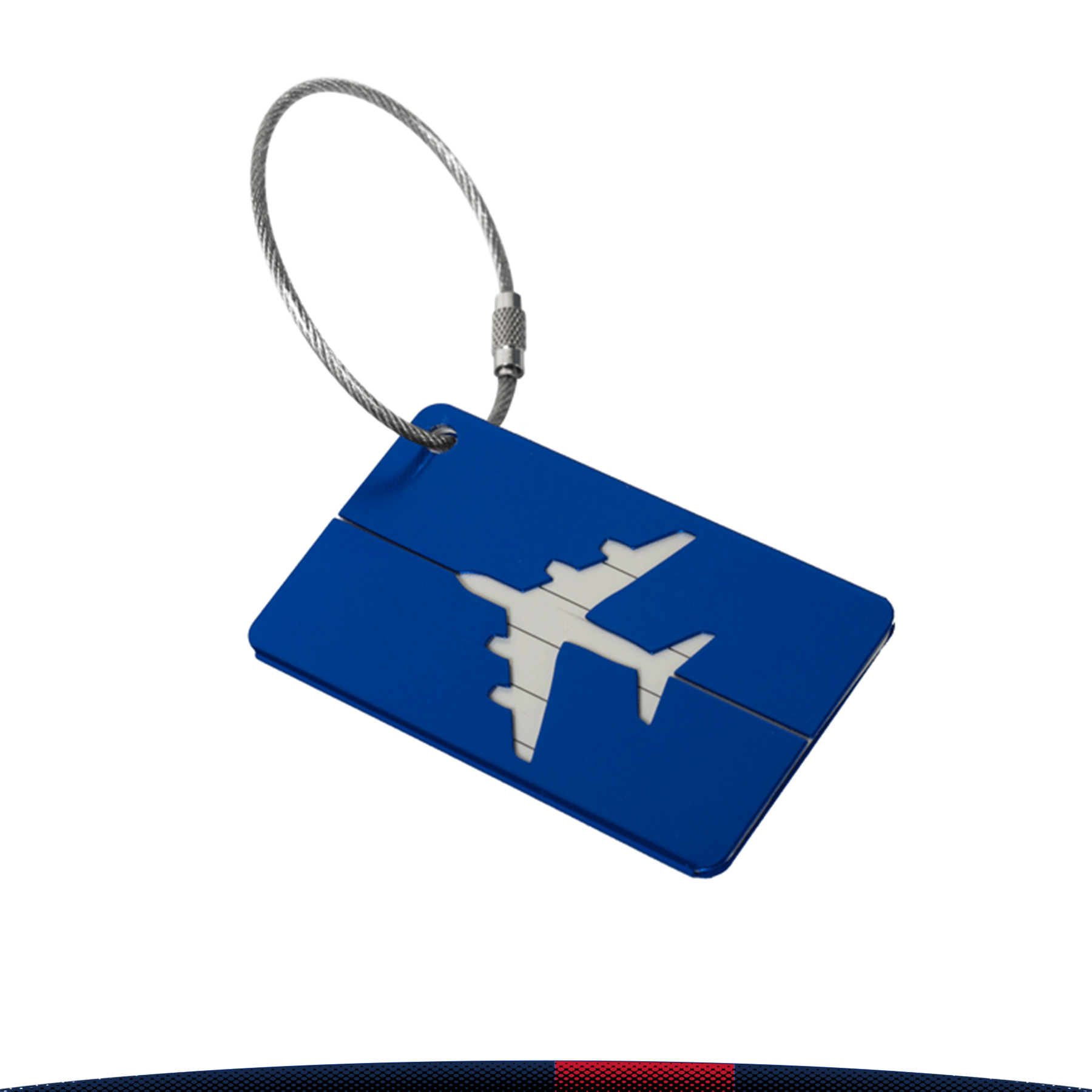 Metal Luggage Tag 4