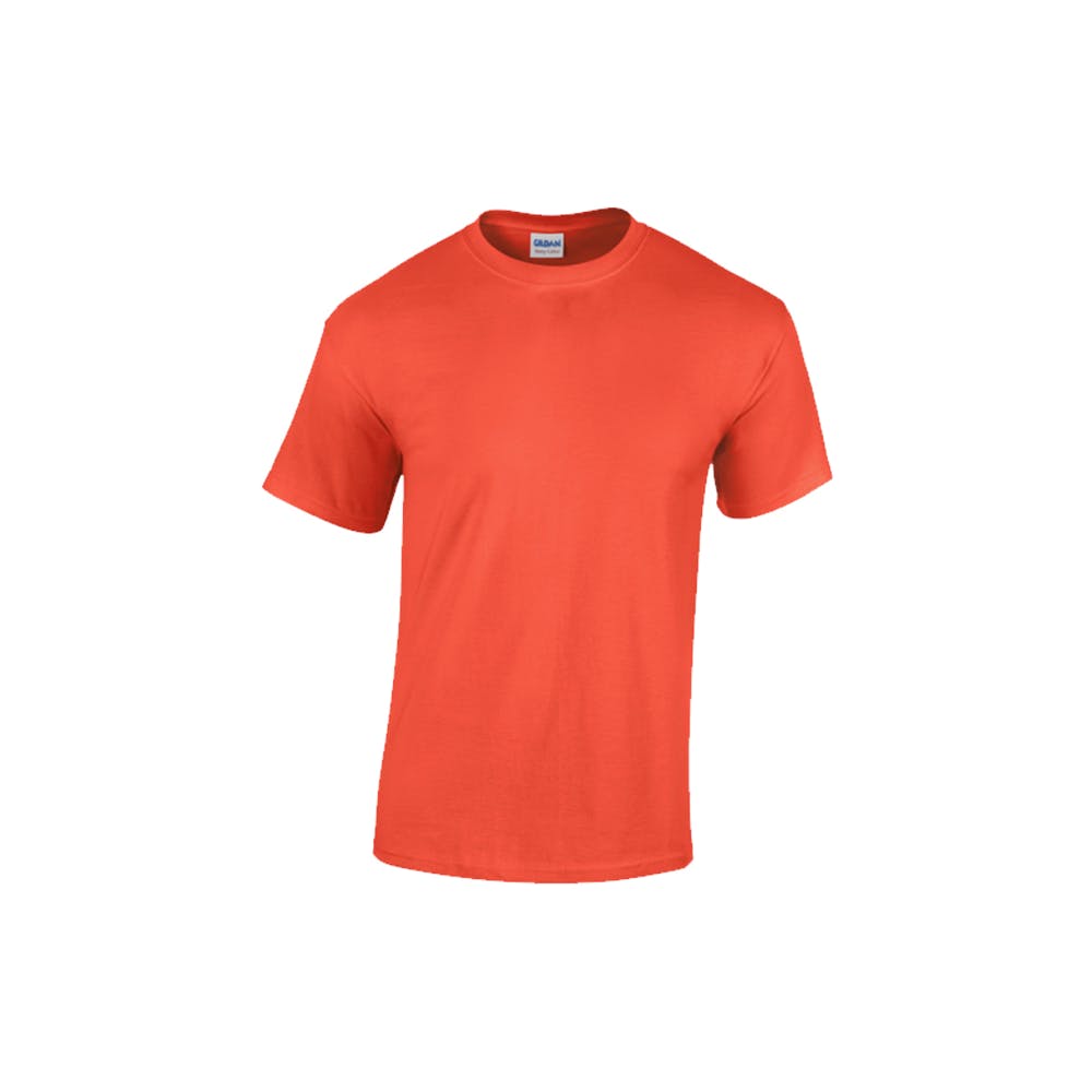 Gildan T-Shirts - Orange Large 1