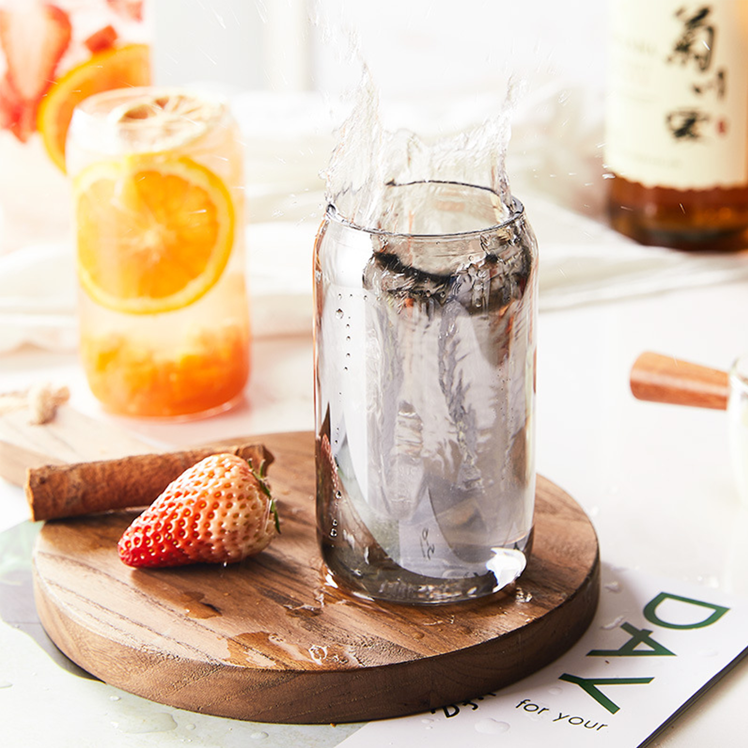 Can Shaped Beer Glasses 7