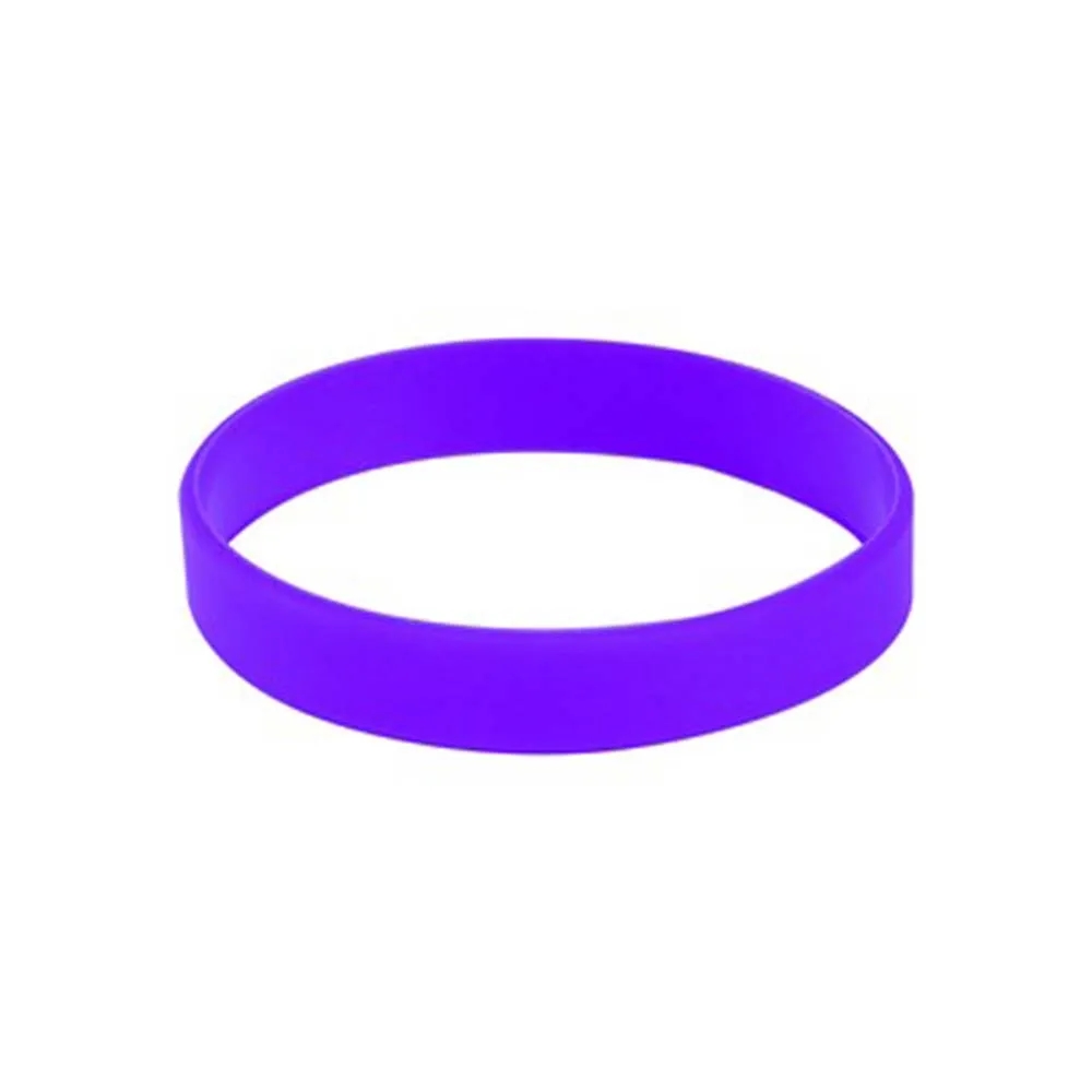 Promotional  Silicone Rubber Wristband Bracelet 6