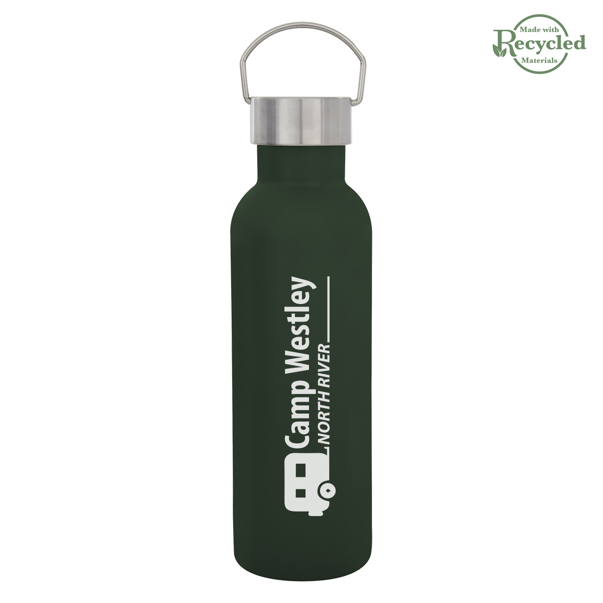 28 Oz. Tipton Stainless Steel Bottle, custom water bottle with logo imprint 1