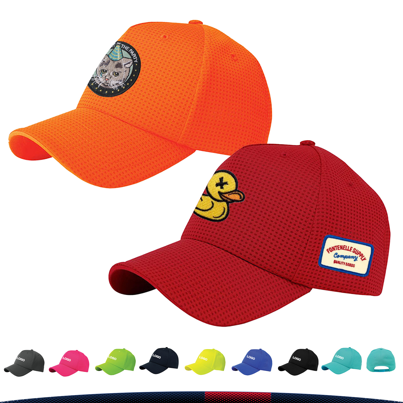 Lournase Deluxe Mesh Cap 8